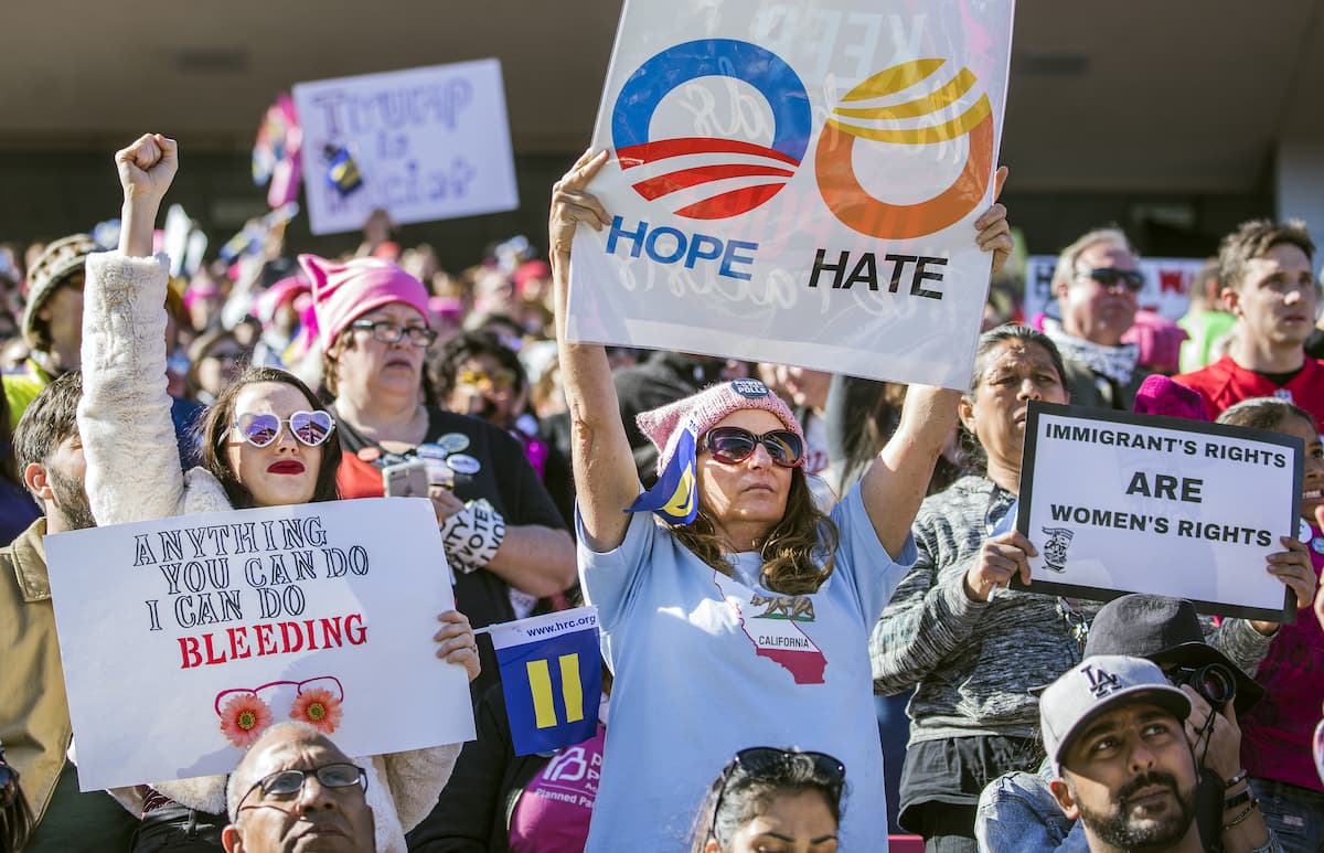 Marcha De Las Mujeres En Las Vegas En Busca Del Voto Y El Triunfo The Nevada Independent