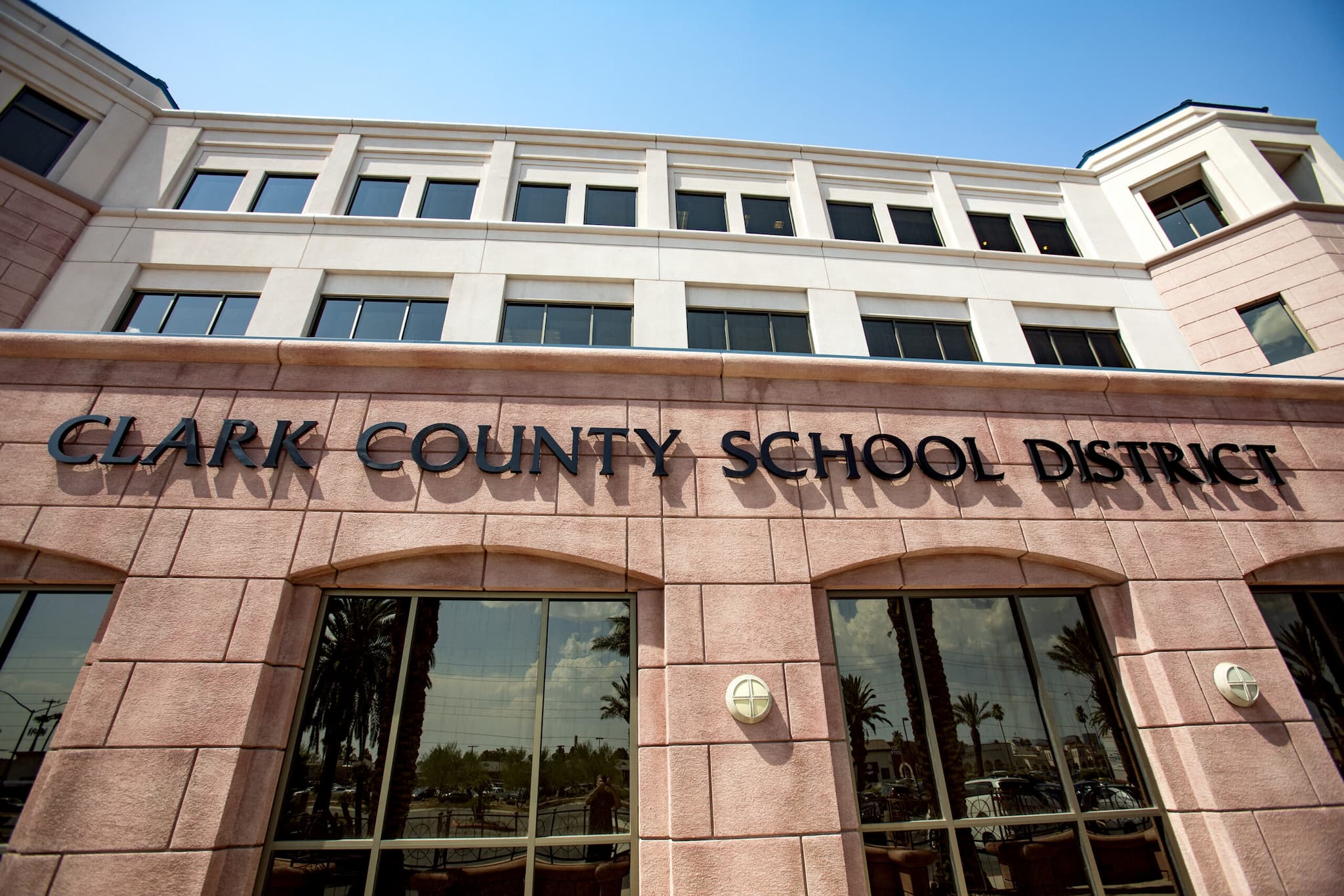 Clark County School District's plan calls for gradual return of