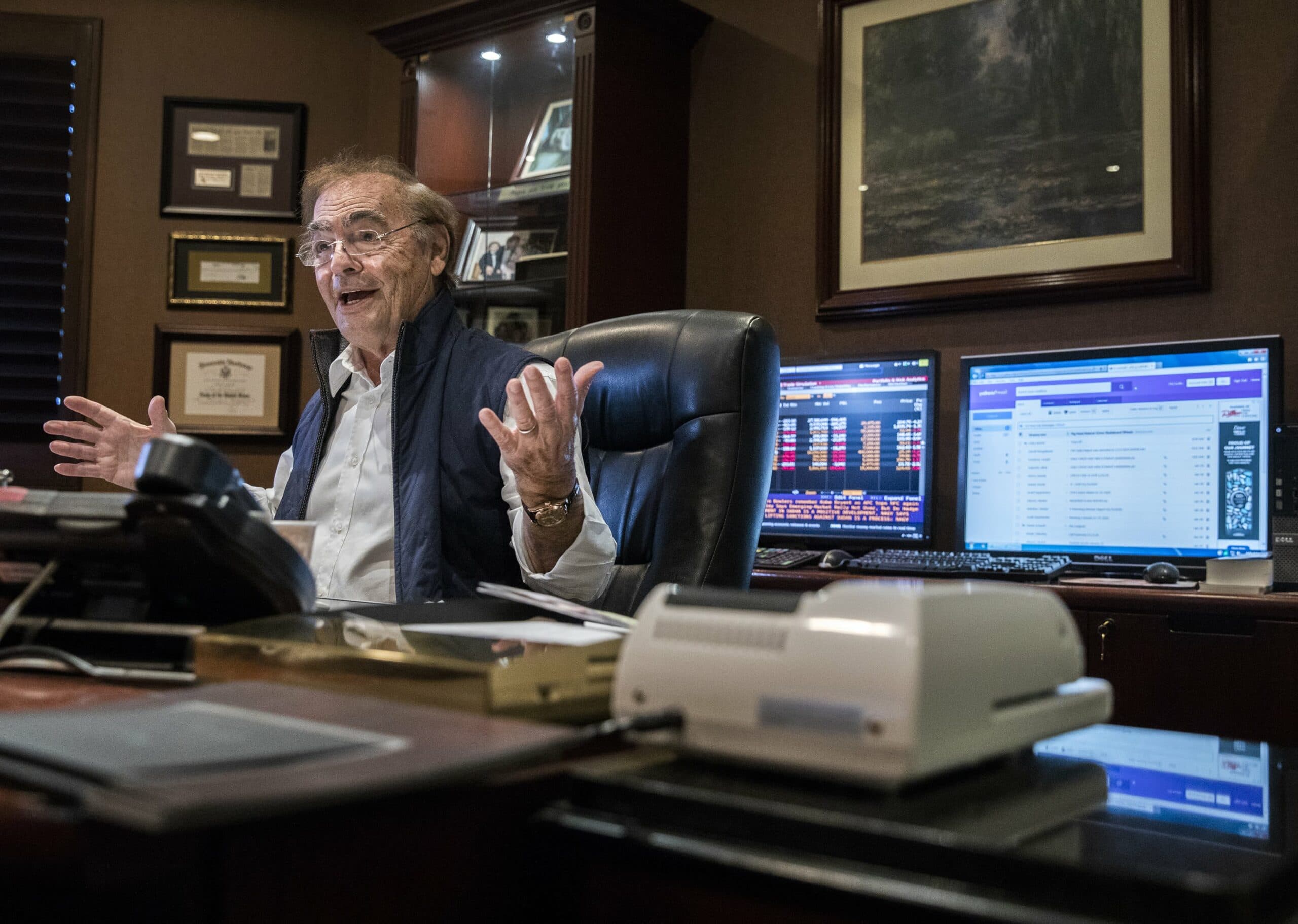 For Phil Ruffin, timing is everything - The Nevada Independent