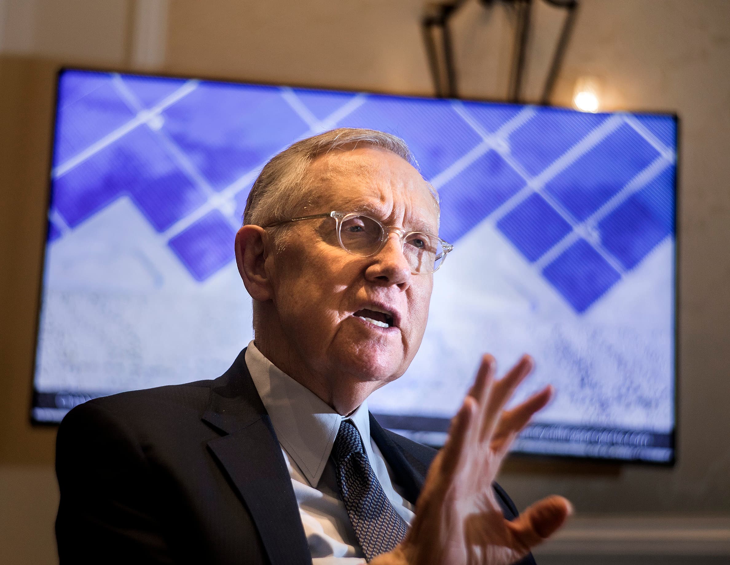 How a comment about chickens turned the tide in Harry Reid's 2010 Nevada Senate run