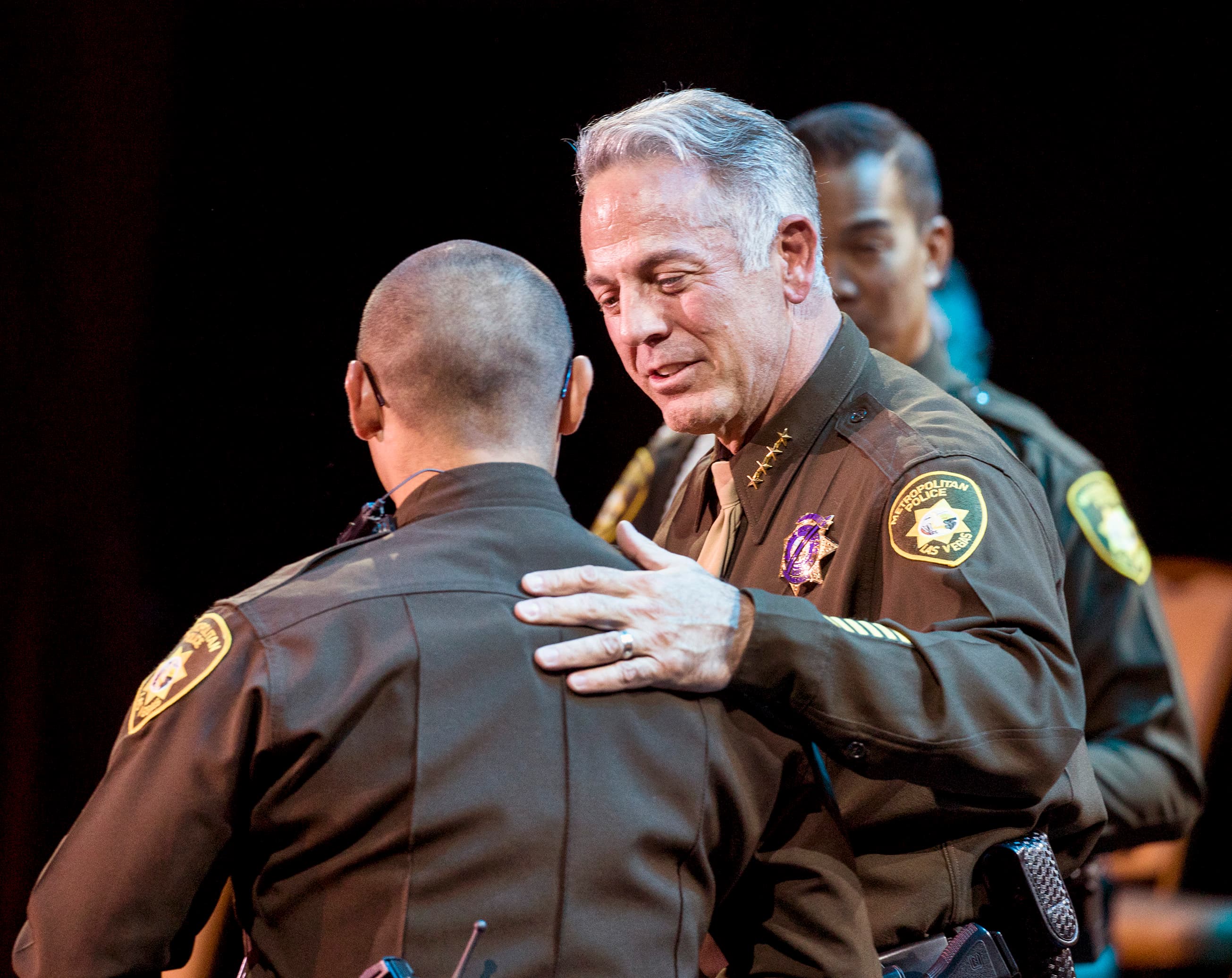 Lombardo bucks GOP line on guns, supports universal background checks but pushes back on recent gun control bills