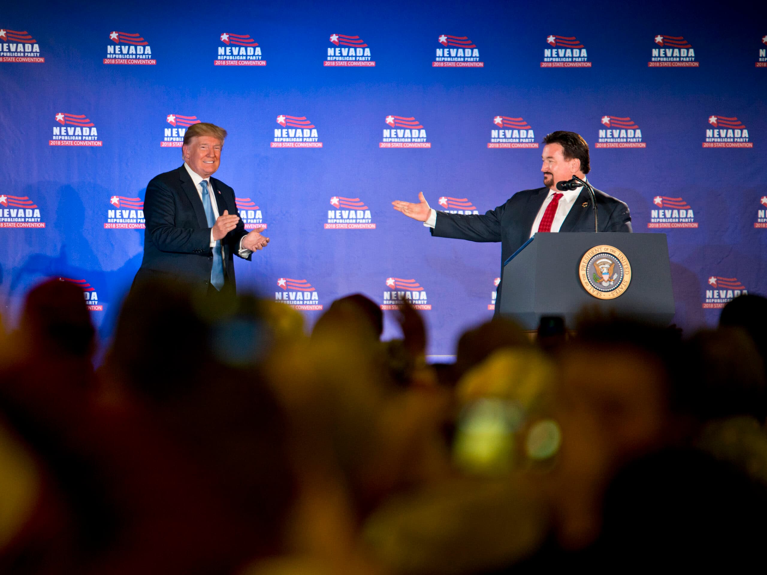 Trump campaign sues Nevada for accepting mail ballots that trickle in after Election Day 