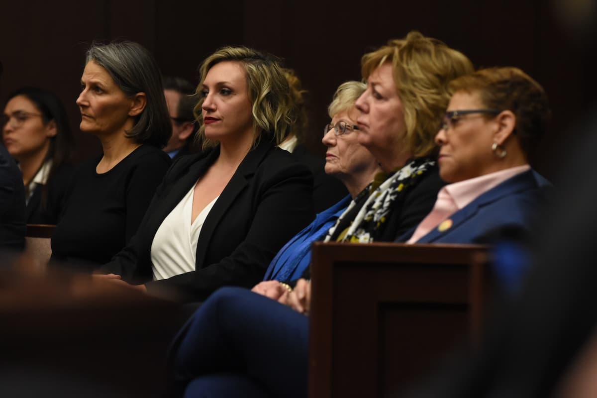State Senate recall case targeting Democrats argued before Supreme Court