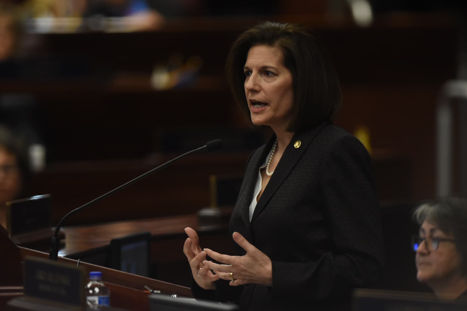 Cortez Masto raised $2.3 million last quarter