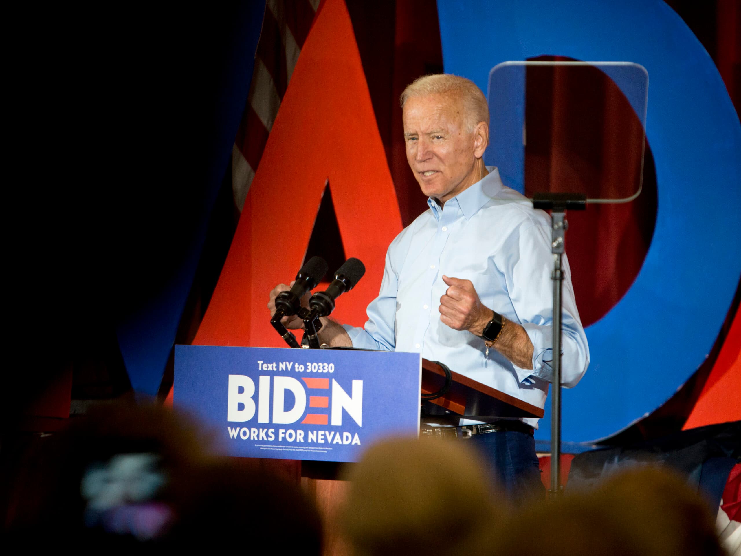 Biden brings in biggest total from itemized donors in Nevada, Sanders pockets most individual donations