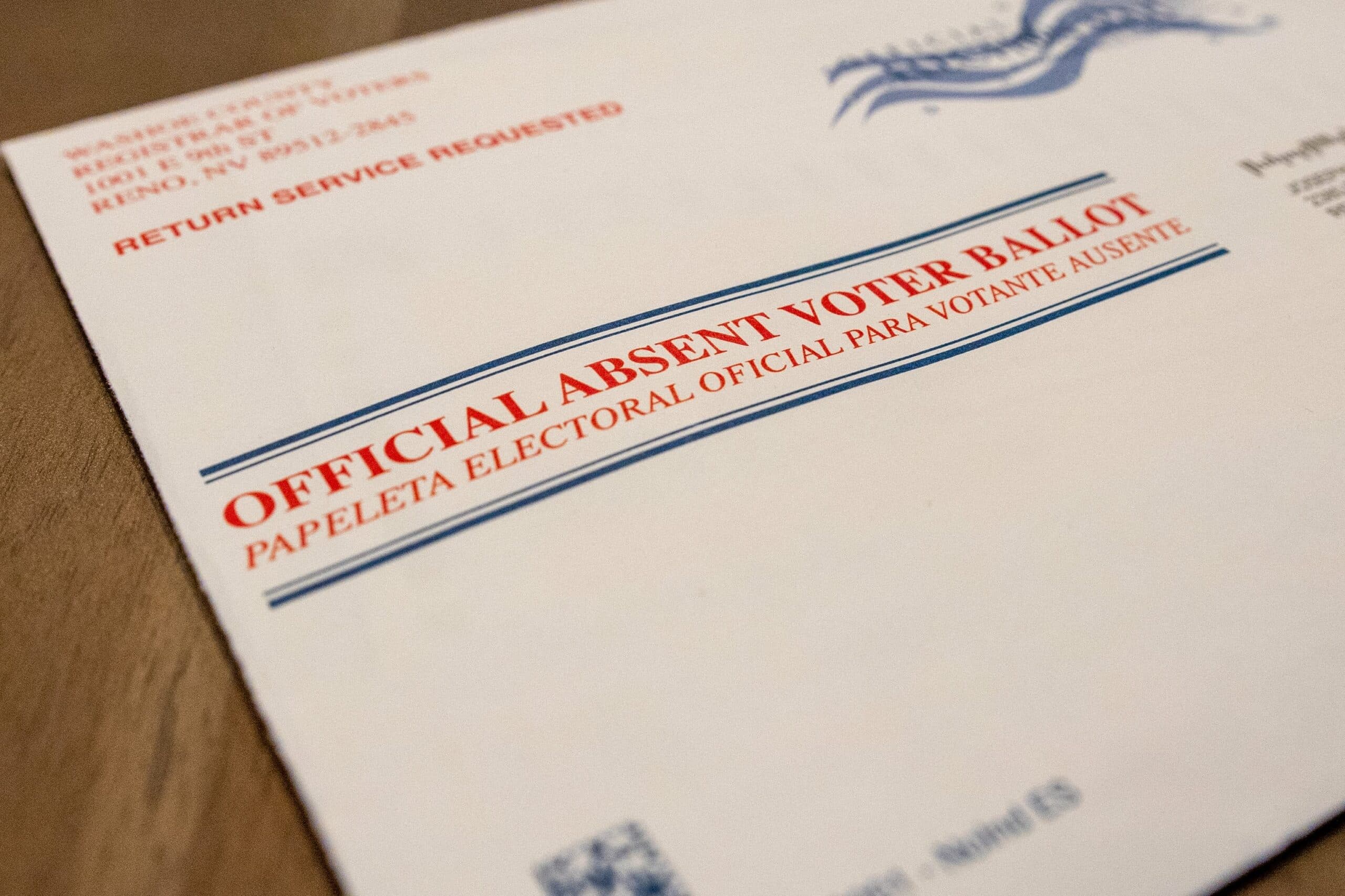 Clark County registrar says mail ballots will be accepted at all voting sites