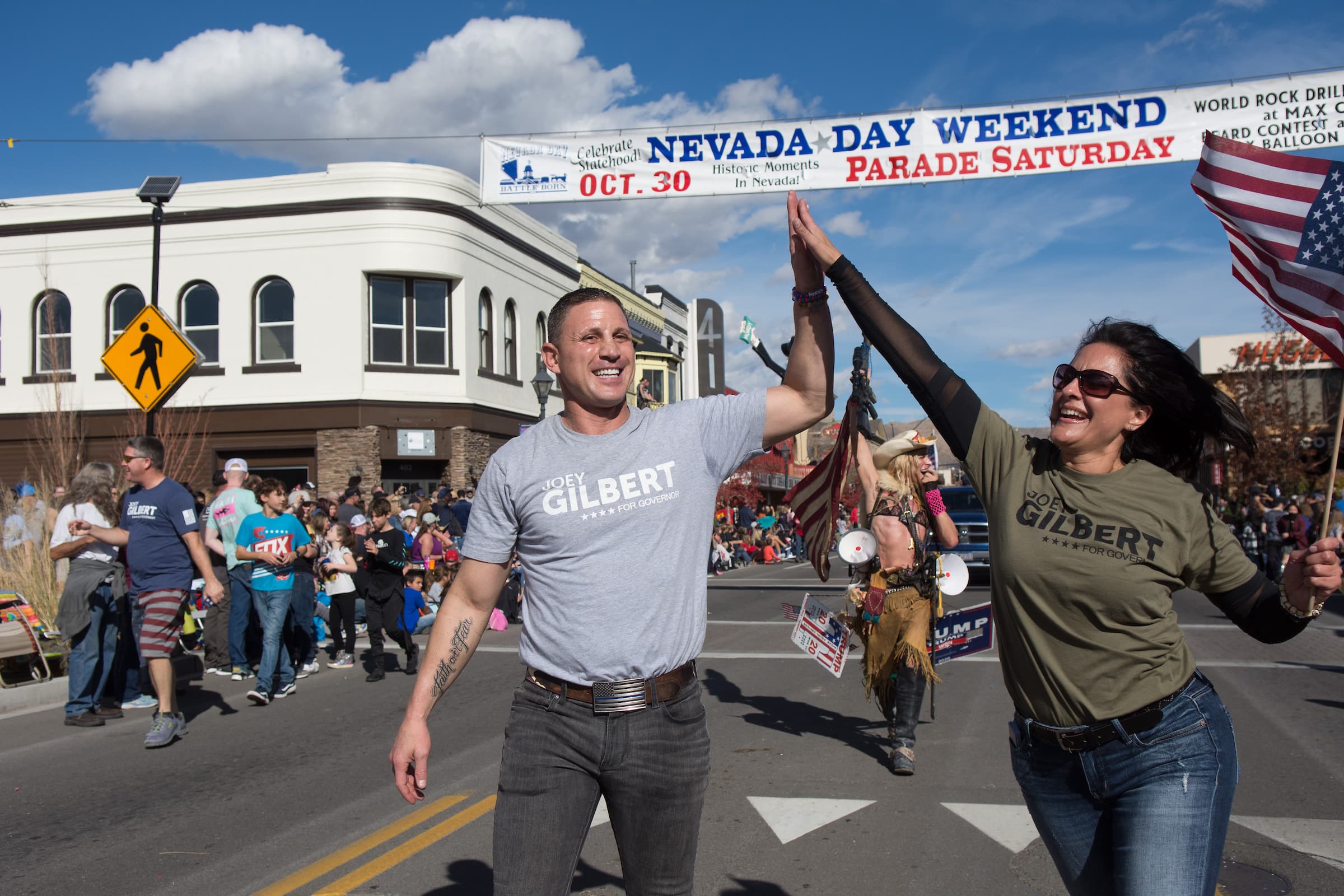 Judge shoots down Joey Gilbert election lawsuit over lack of 'competent evidence'