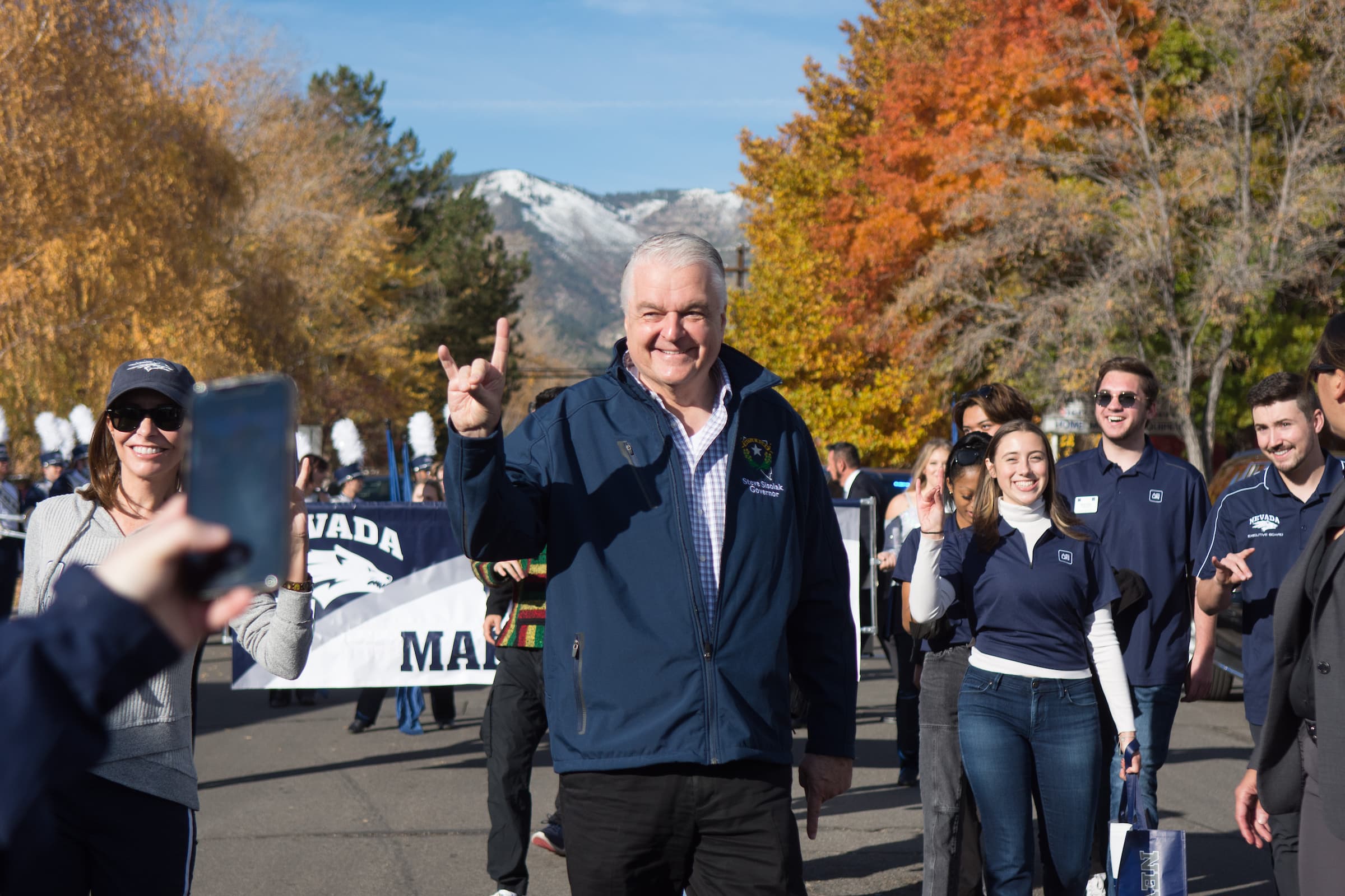 Sisolak raises $1.6 million in 2022 first quarter, has $10 million for re-election fight