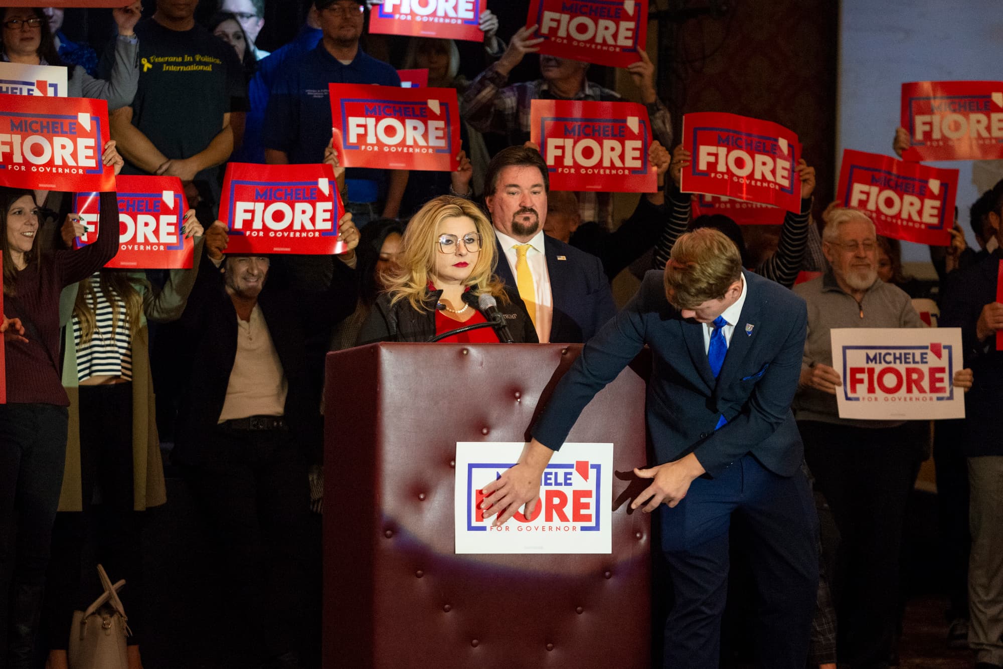Concejal Michele Fiore anuncia candidatura Republicana para gubernatura de Nevada