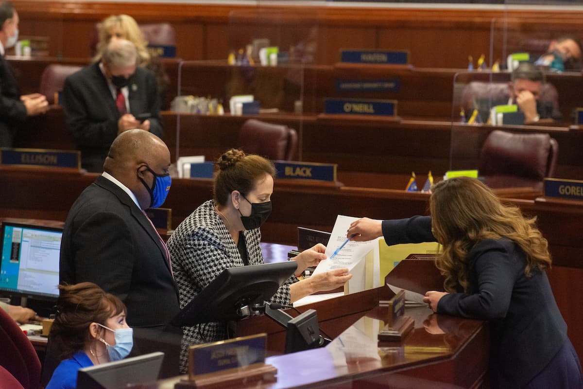 Nevada redistricting bill signed by Sisolak after split Assembly vote
