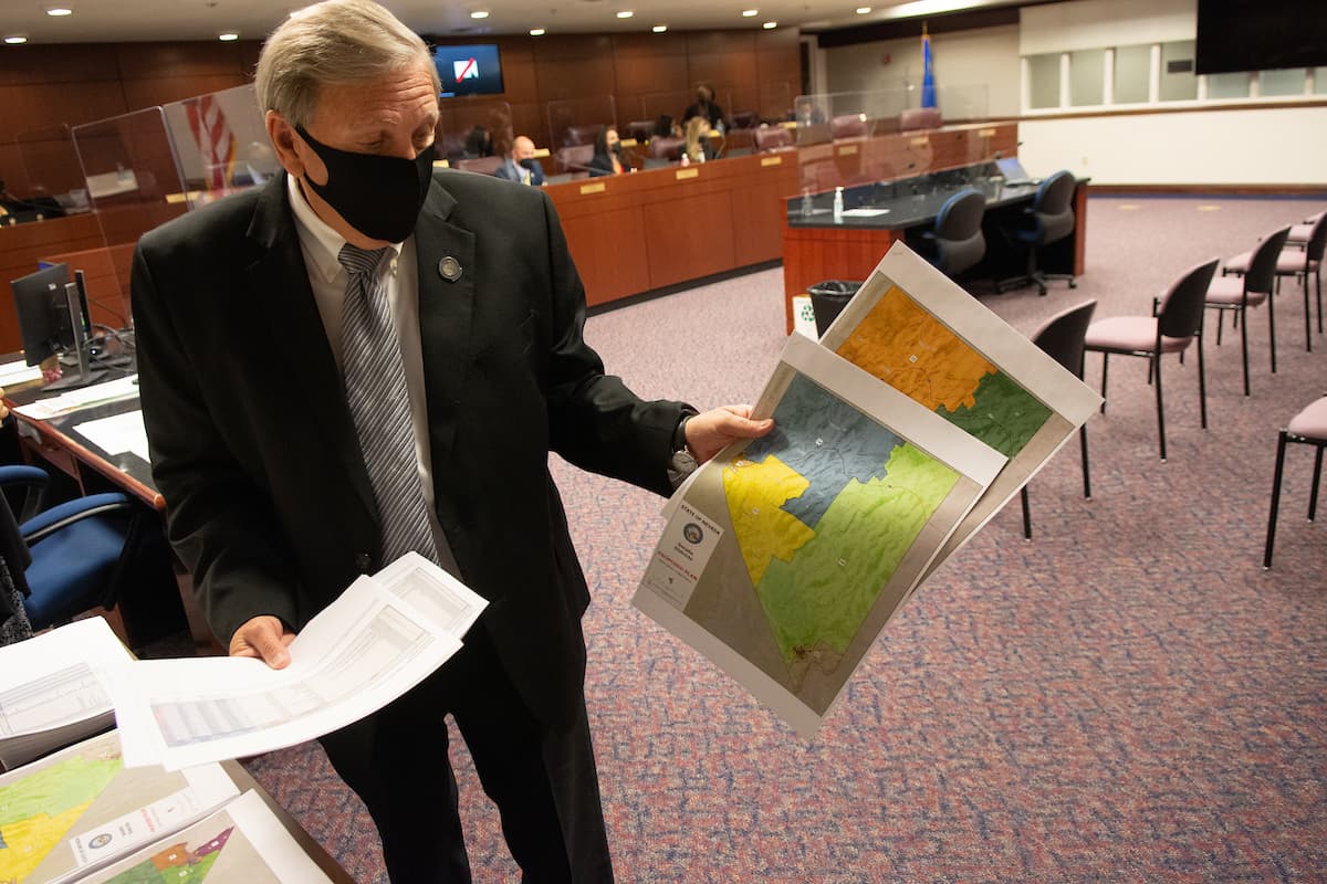 Nevada redistricting commission ballot question filed again for 2022 ballot