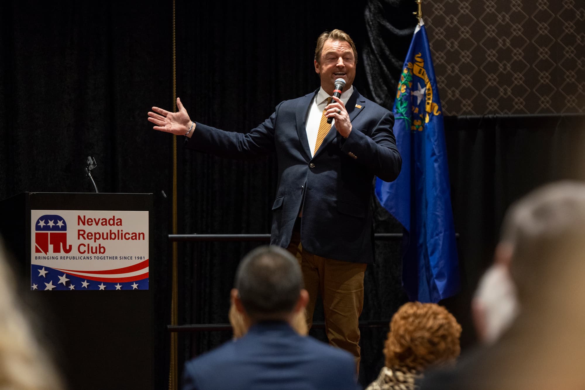 Heller calls Biden 'illegitimate' president; vows to repeal Commerce Tax 'day one'