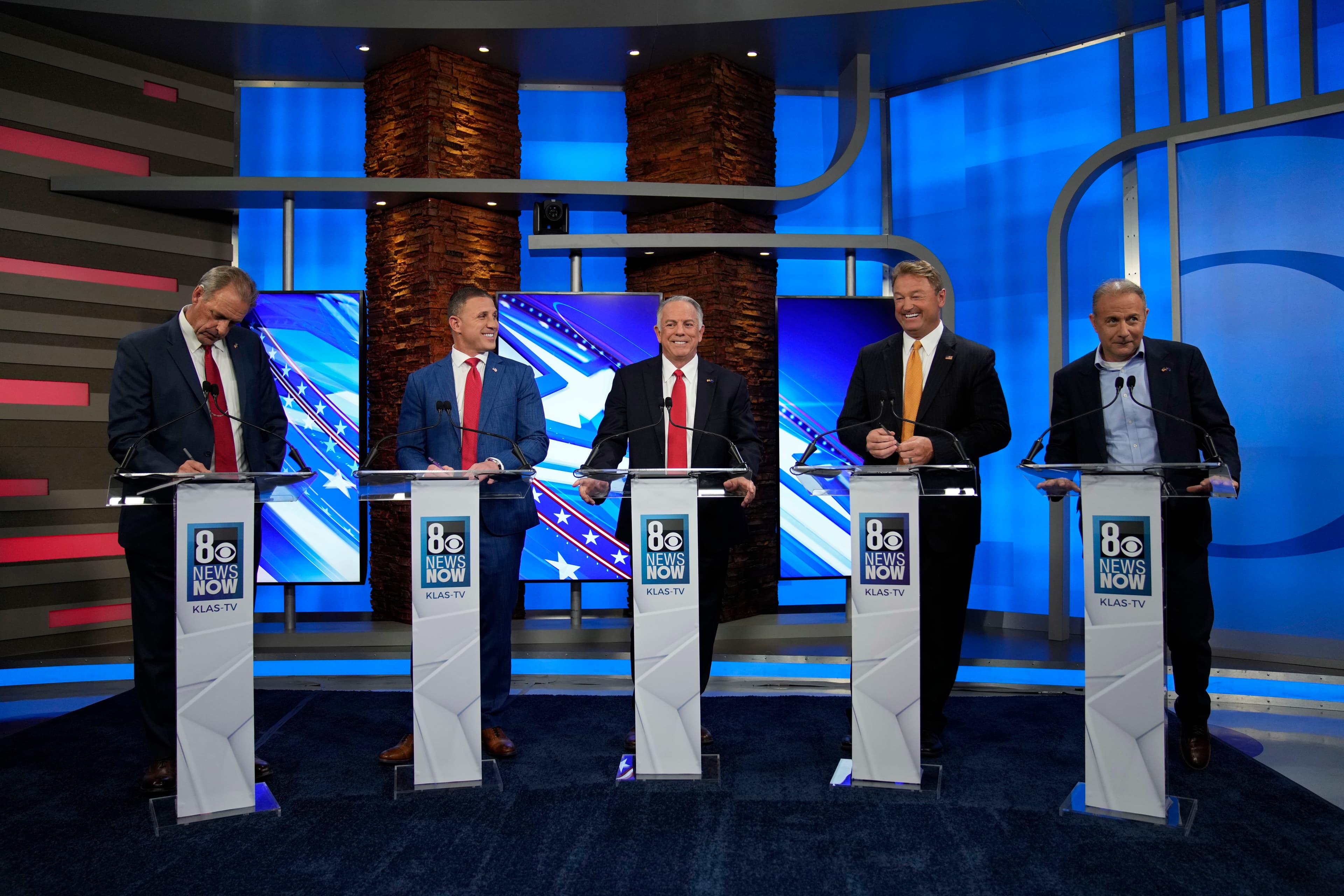 Encuesta: Lombardo encabeza contienda Republicana para gubernatura de Nevada