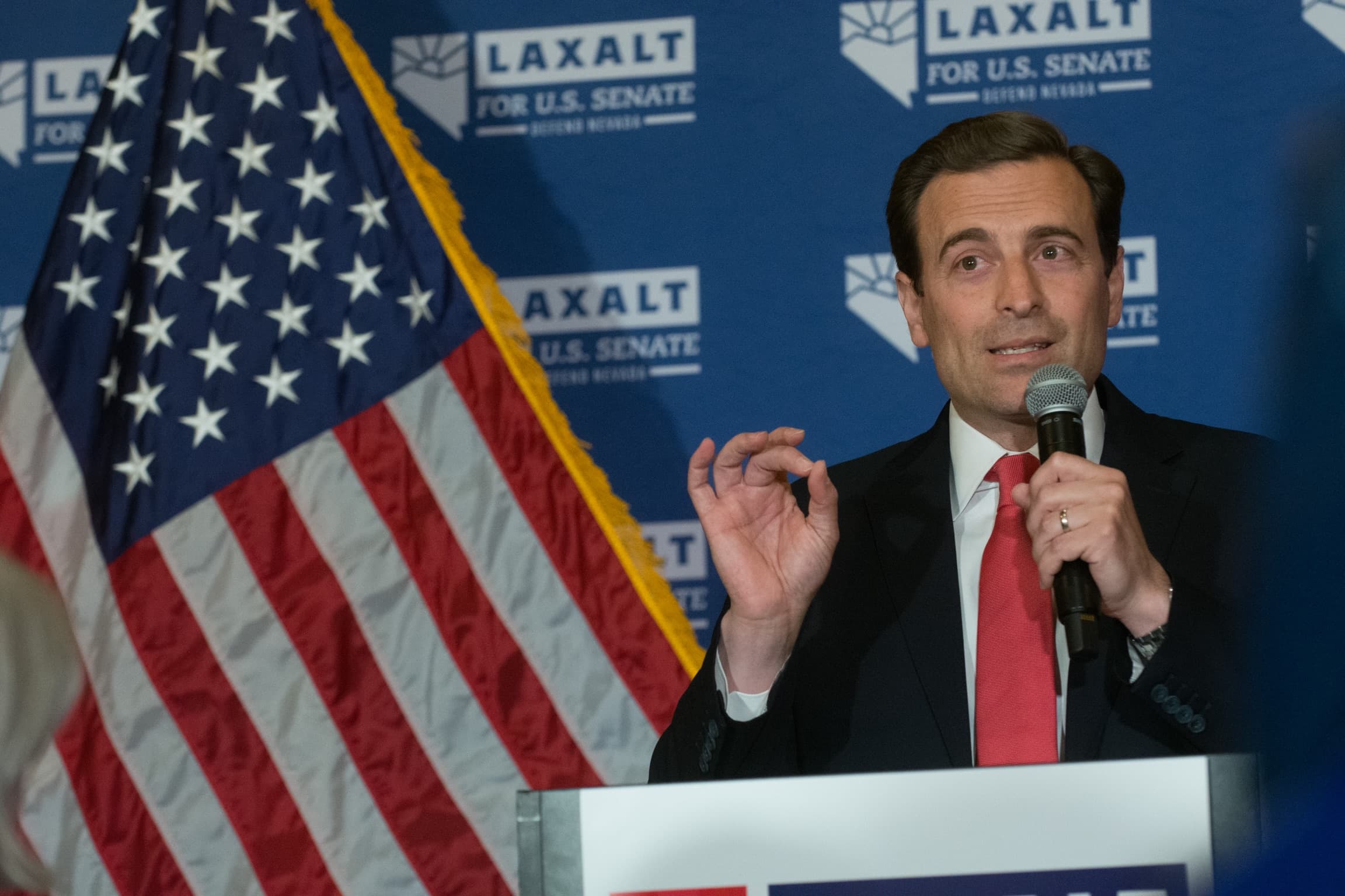 Senate race updates: Laxalt claims 'historic' victories on SCOTUS rulings