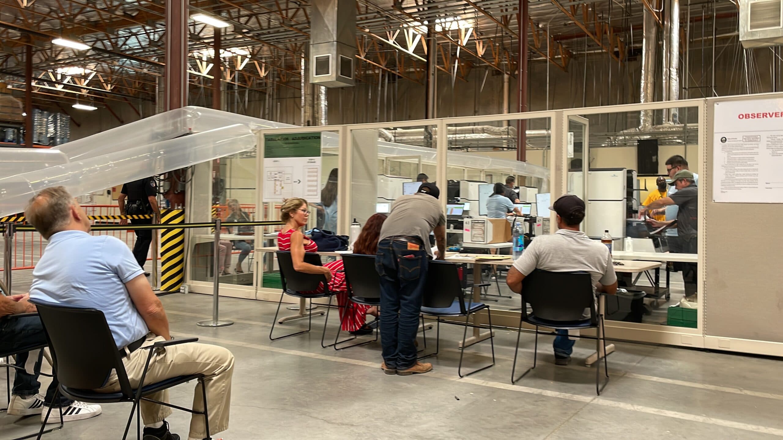 Most counties finish recount requested by Joey Gilbert; results pending