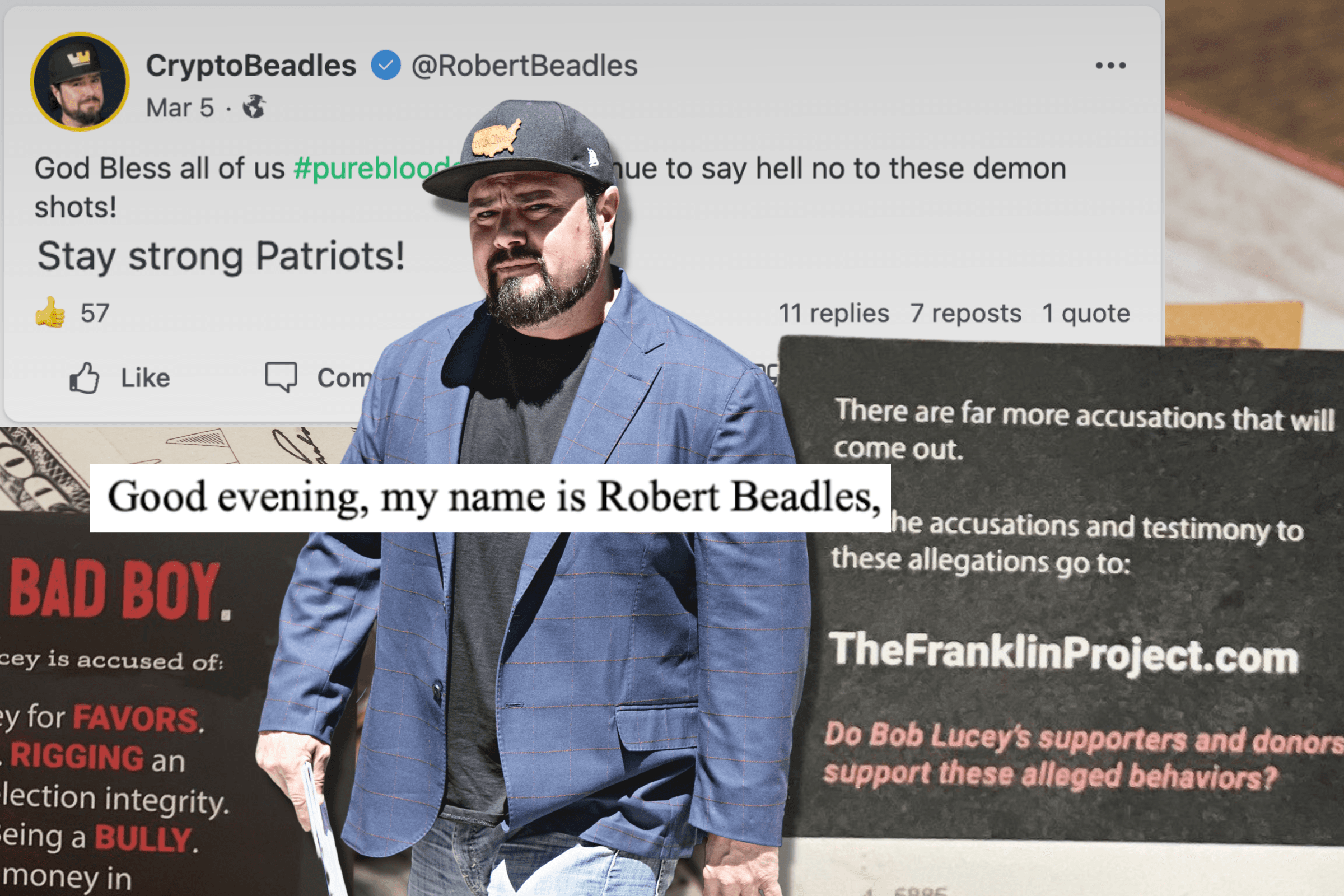 GOP donor trying to reshape Nevada politics pushes radical conspiracy theories, repeatedly cites antisemitic propaganda