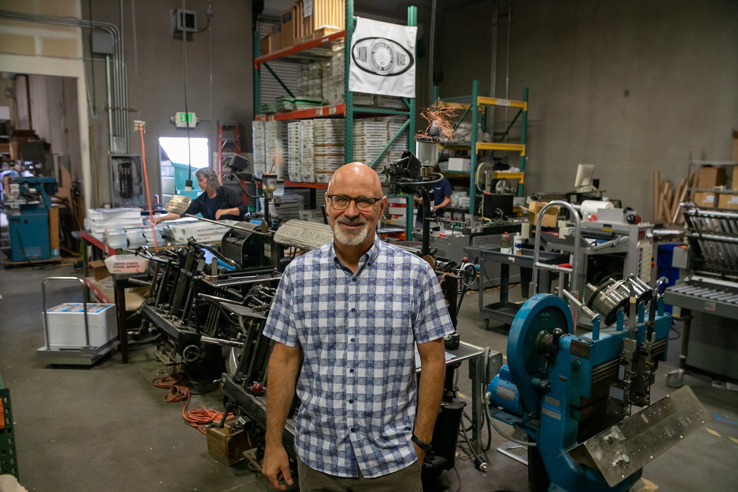 For Northern Nevada printer, trashing campaign mailers means they're still working