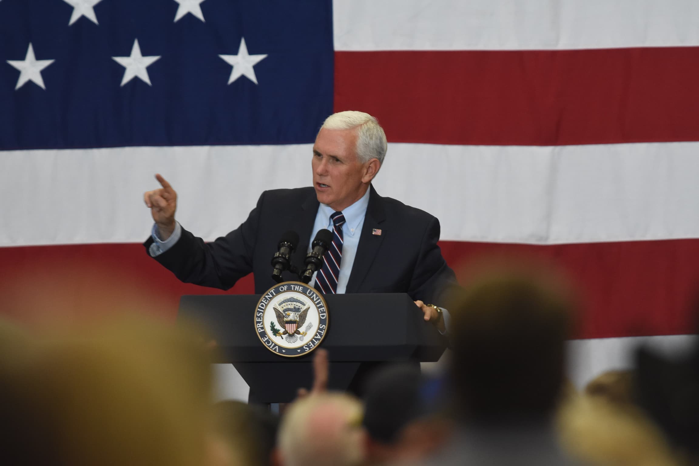 Pence skips Nevada GOP caucus, becomes first major candidate to file for state-run primary