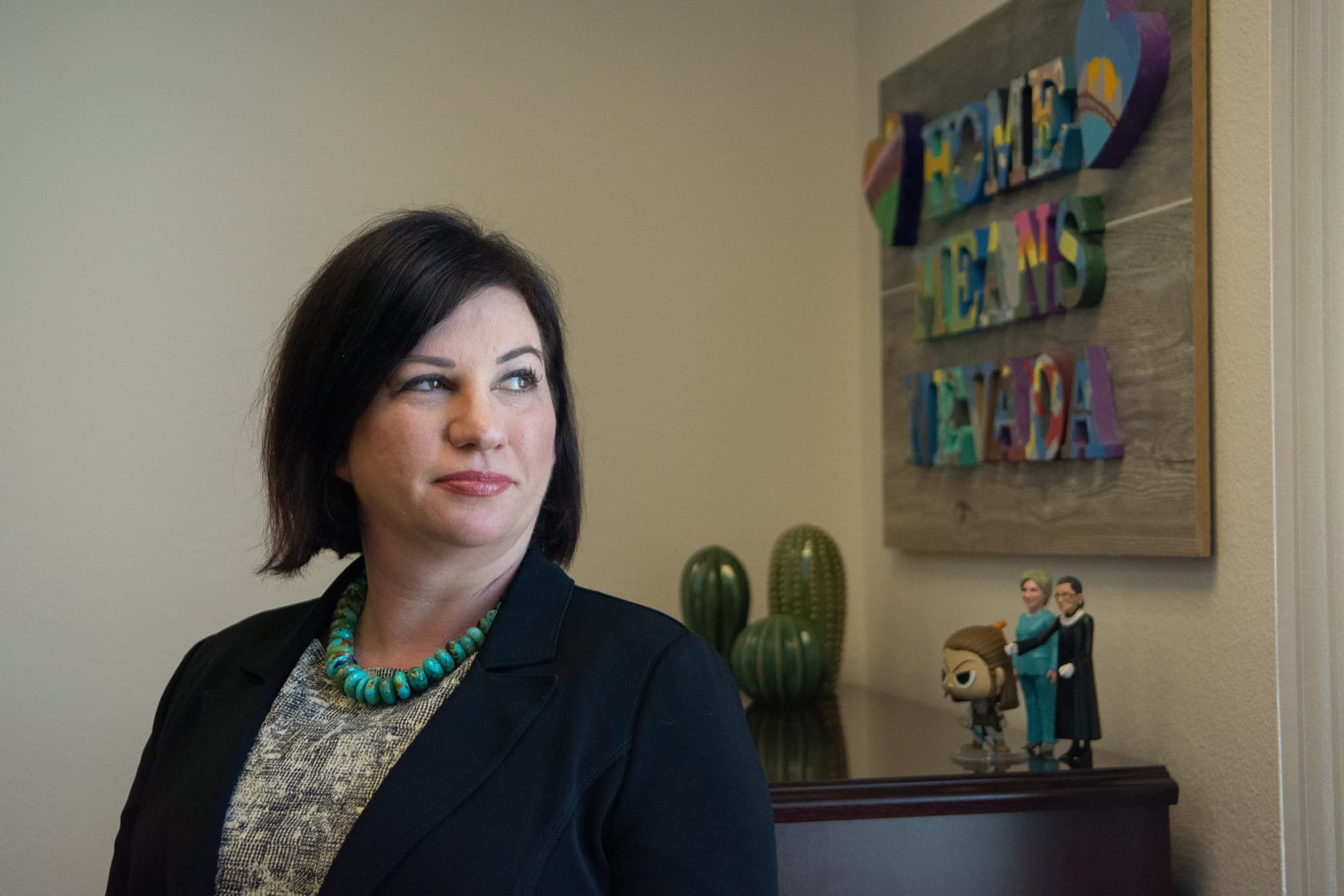 Sabra Smith Newby to leave Legislature if appointed to City of Las Vegas job