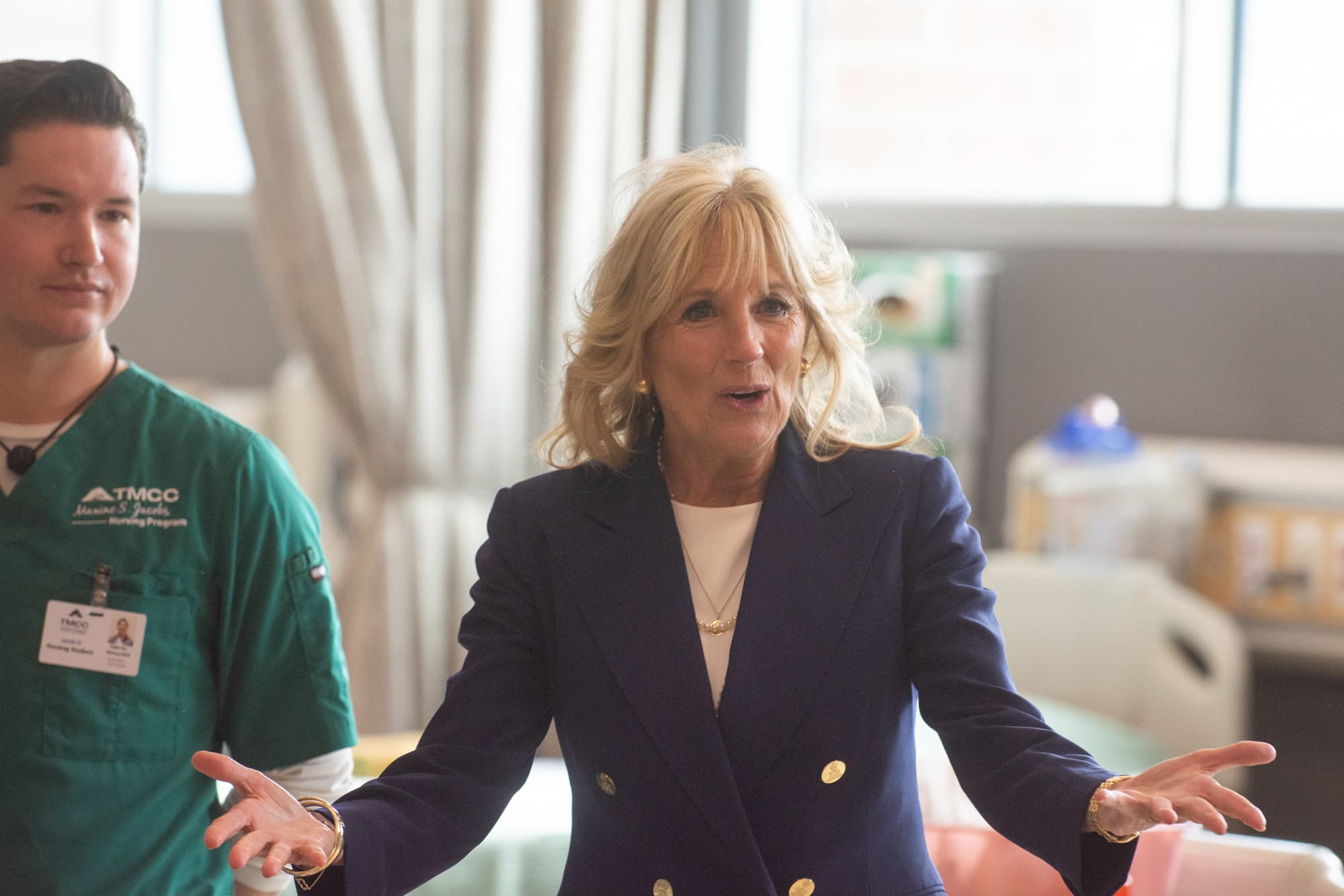 Exclusive: First lady Jill Biden to visit Las Vegas on Saturday