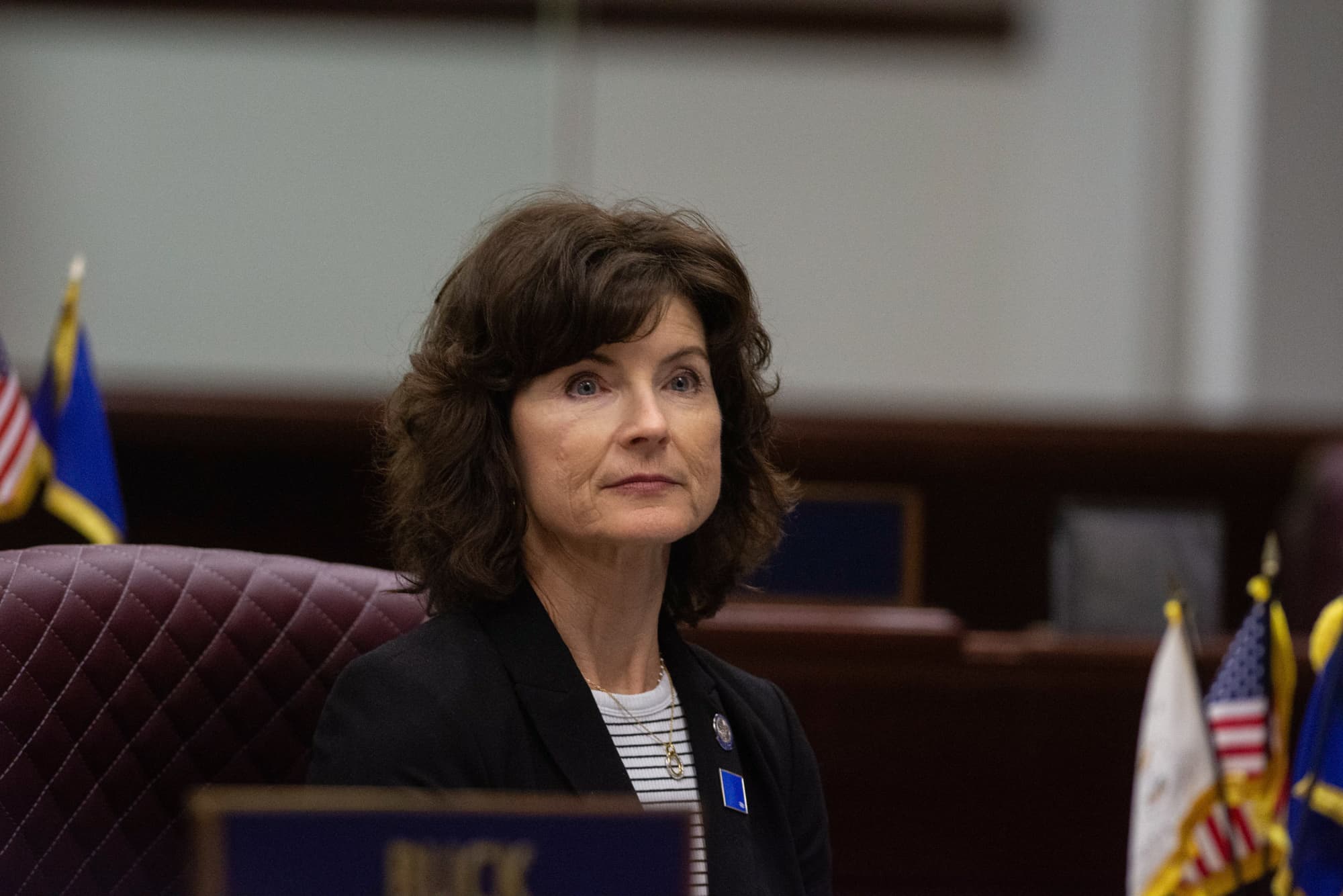 GOP Senate leader Heidi Seevers Gansert won't run for re-election in 2024