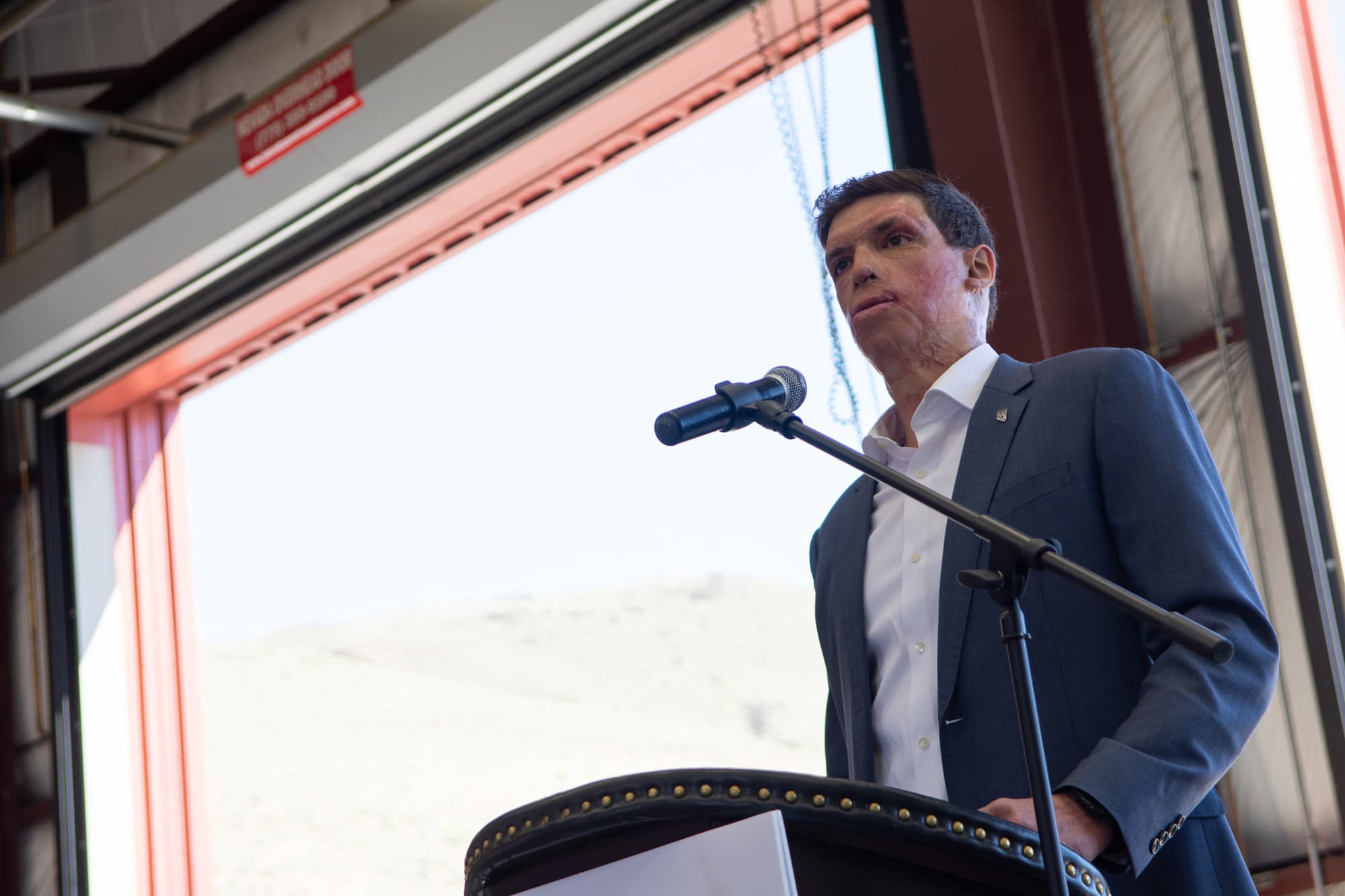 What Sam Brown has (and hasn't) said about abortion as Democratic attacks mount