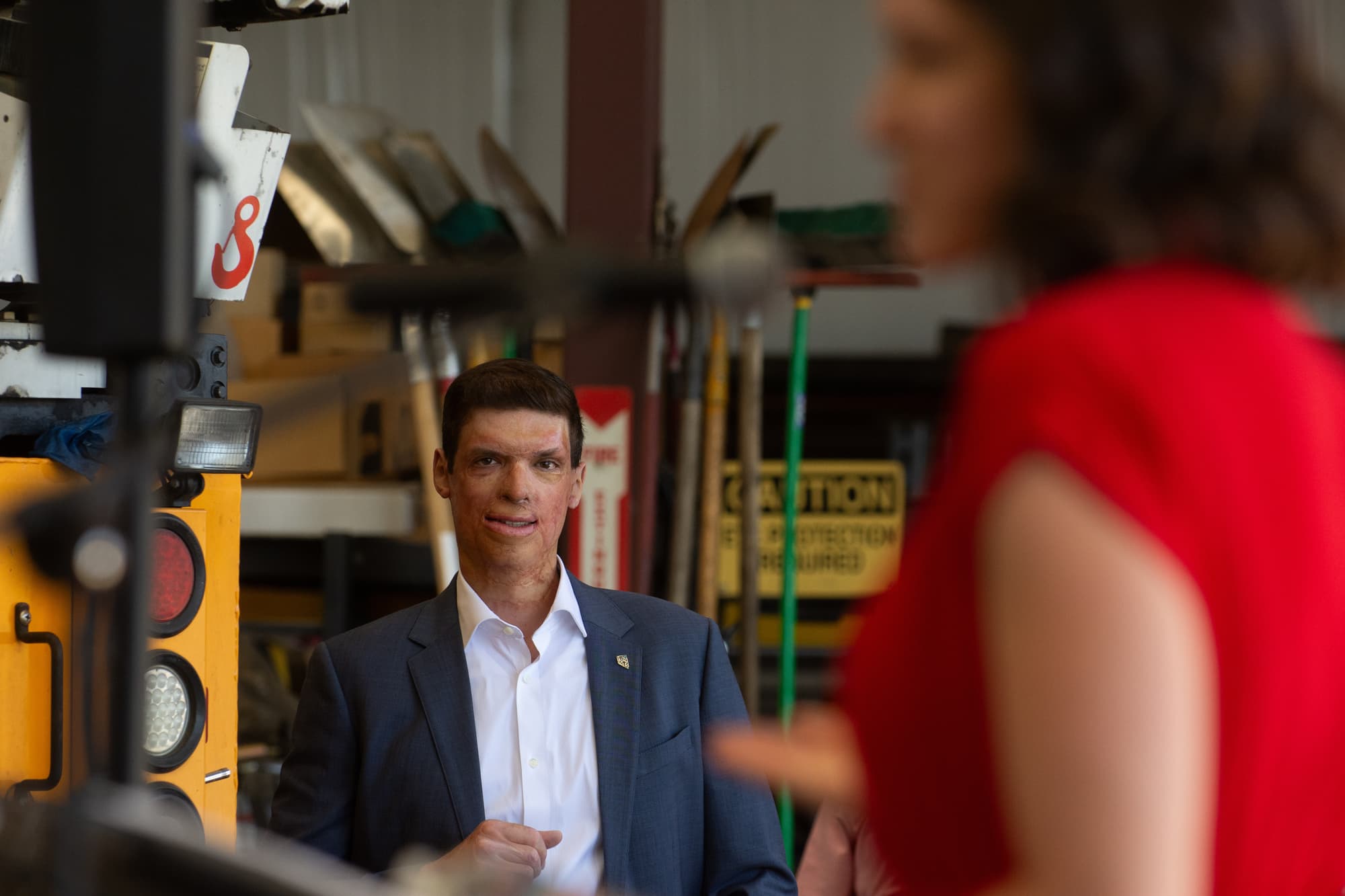 GOP Senate candidate Sam Brown once supported 20-week abortion ban, is now less specific