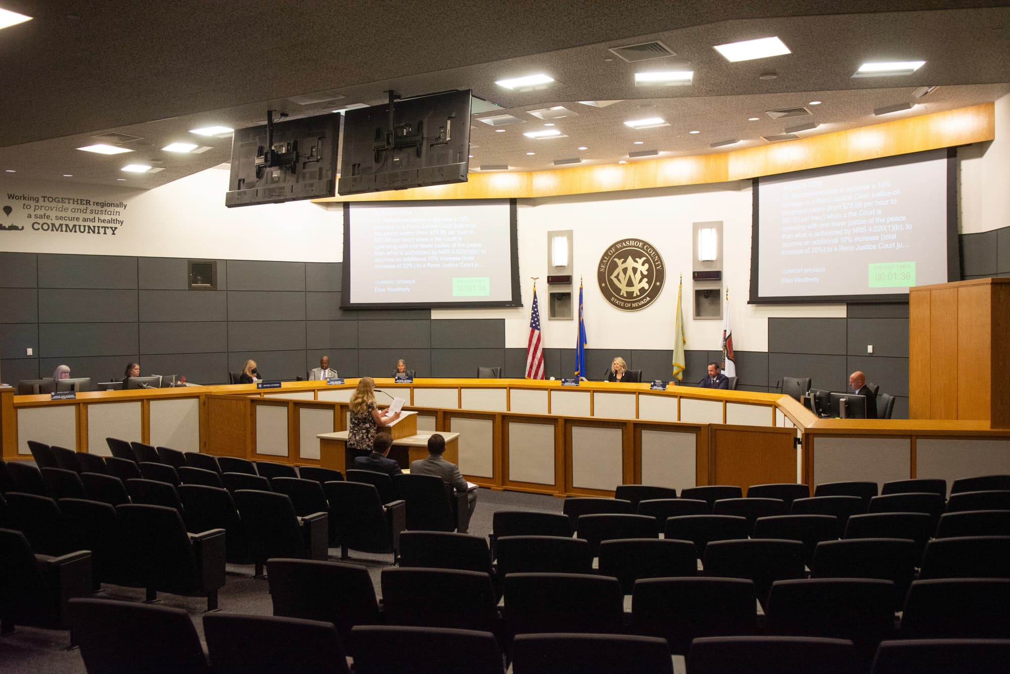 What's at stake in the two Washoe County Commission races this year?