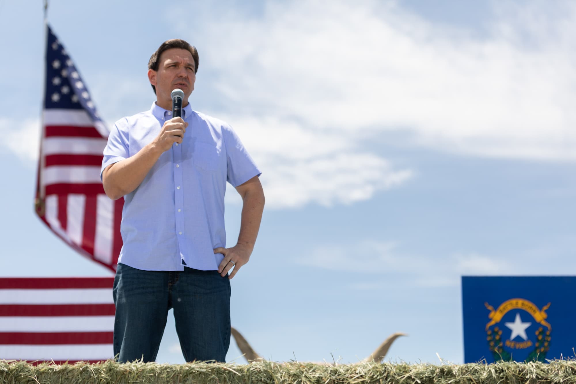DeSantis super PAC calls Nevada GOP primary 'rigged' for Trump; other candidates shy away from state