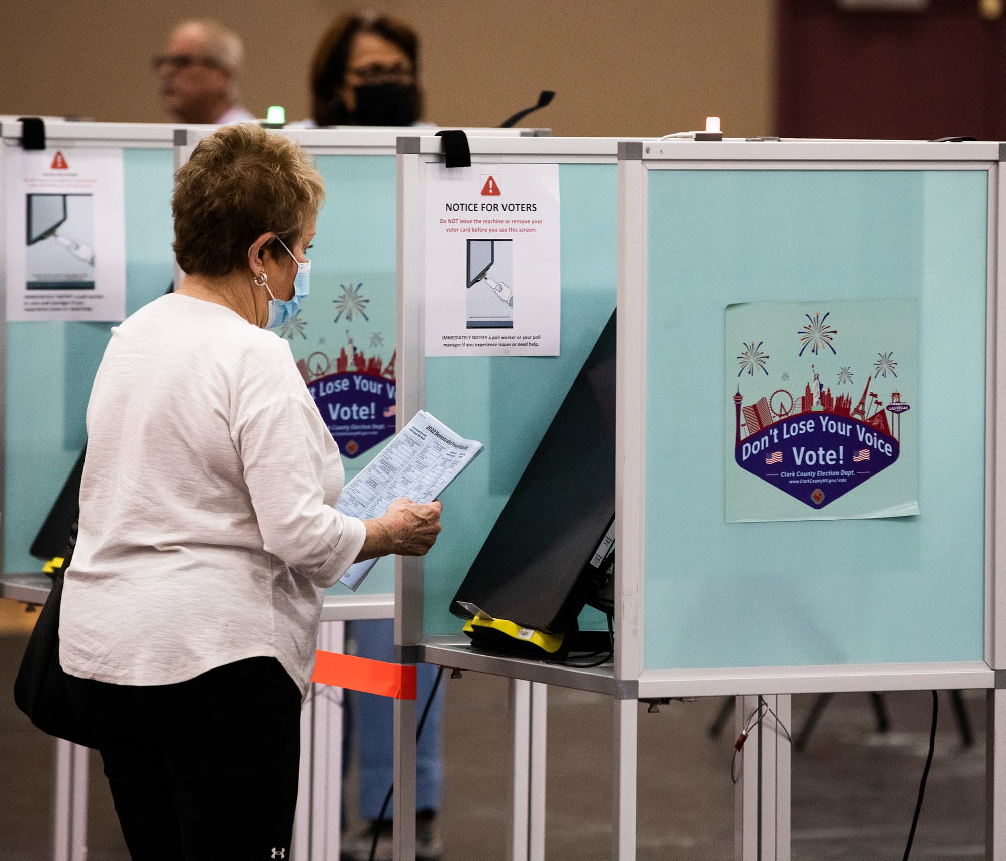Clark, Washoe election officials hope new technology will speed up ballot processing pace