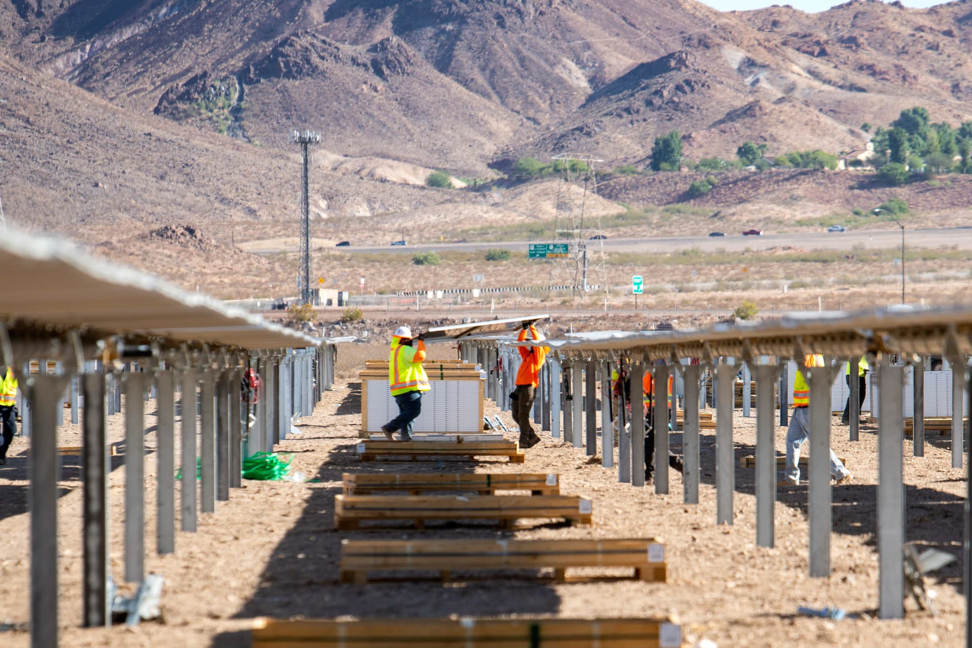 In Nevada, clean energy divides the Senate race