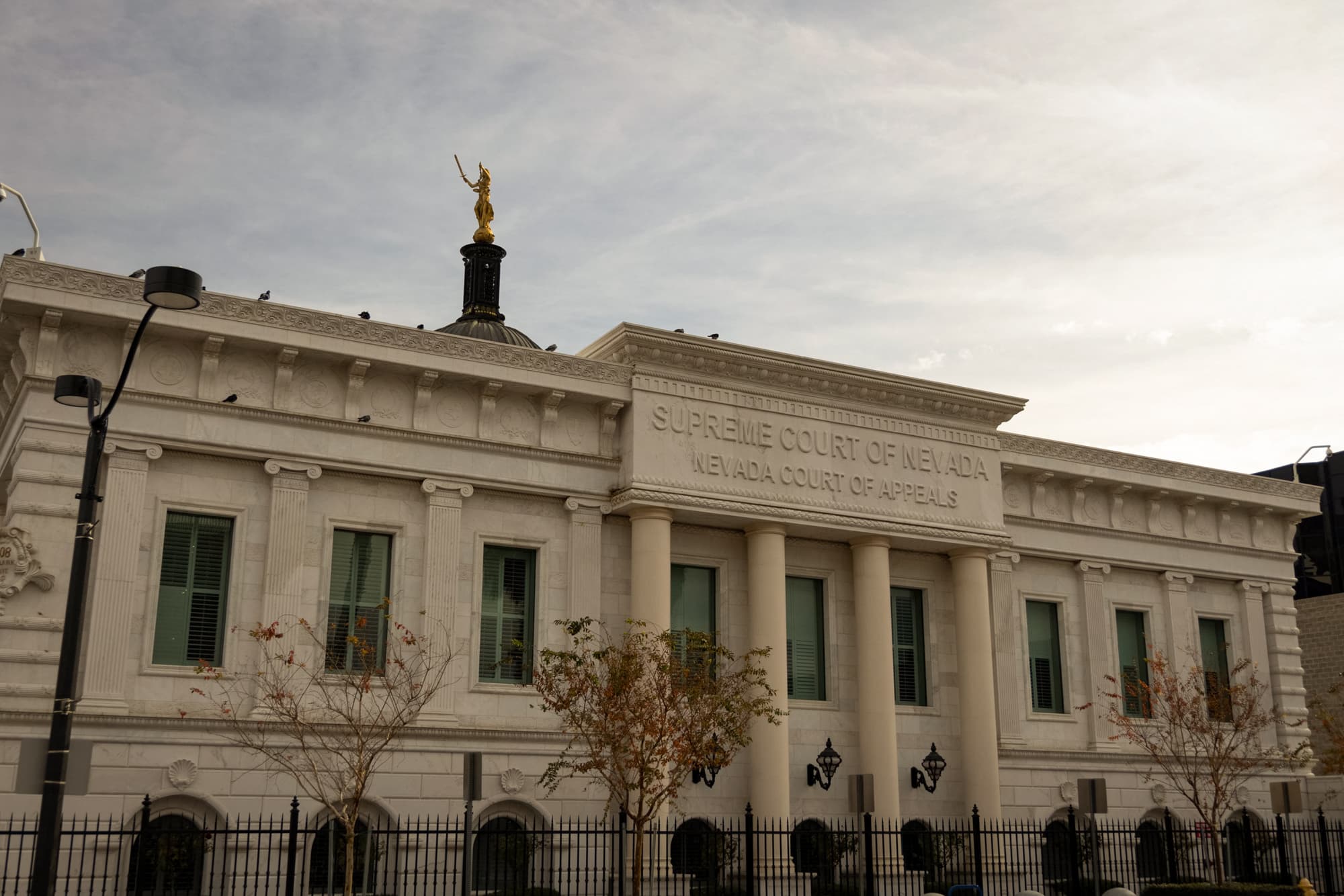 NV Supreme Court seats uncontested in 2024, judicial filing brings expanded info on candidates