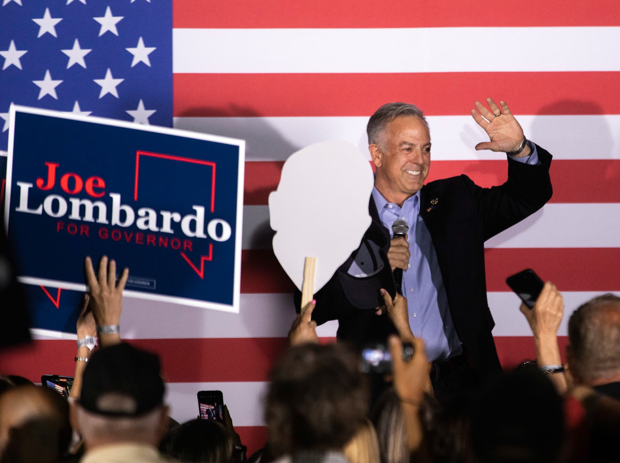 Lombardo has struggled with Latino voters. He's betting big to win them over.