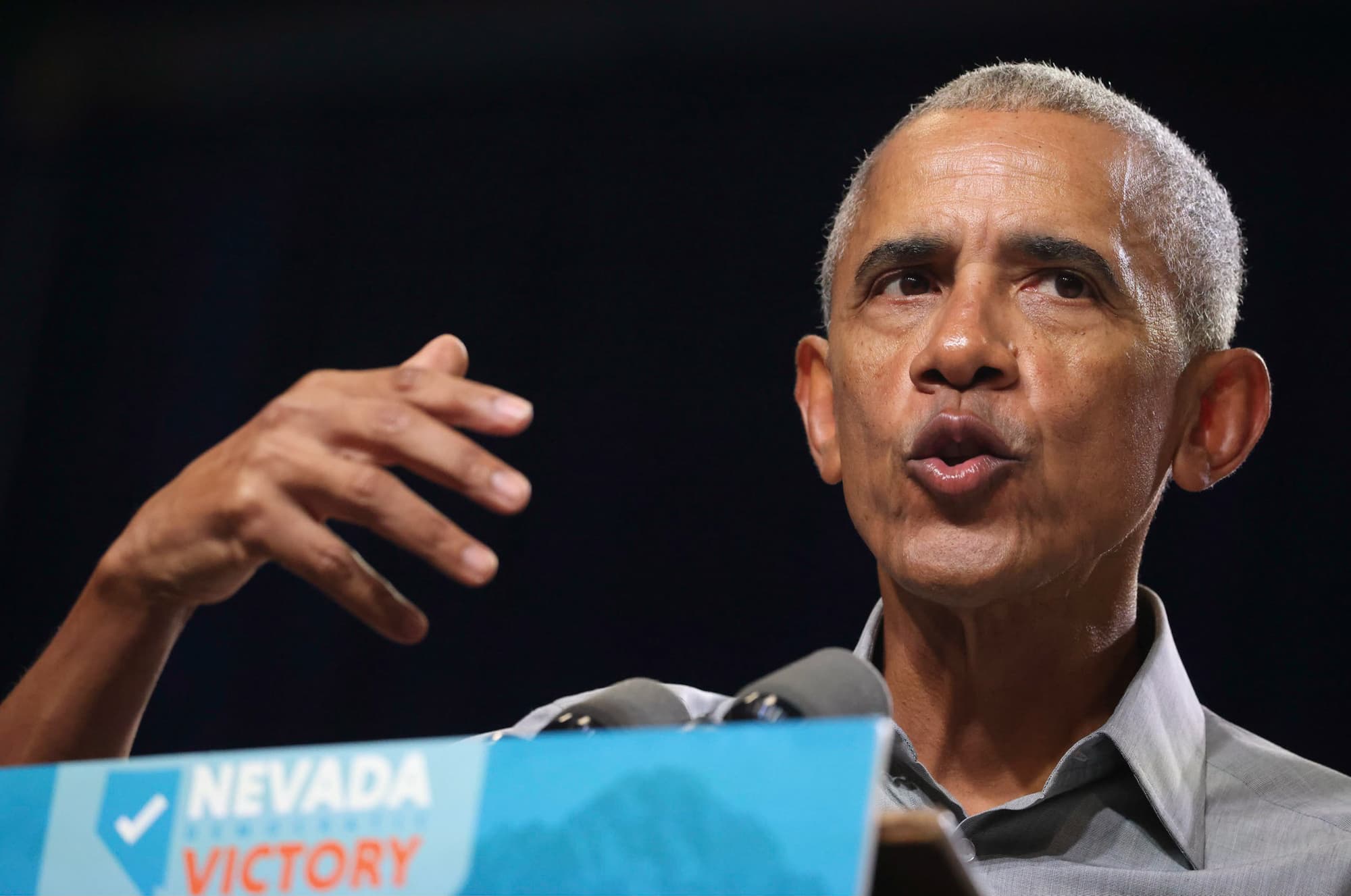 Obama to rally for Harris in Las Vegas on Oct. 19