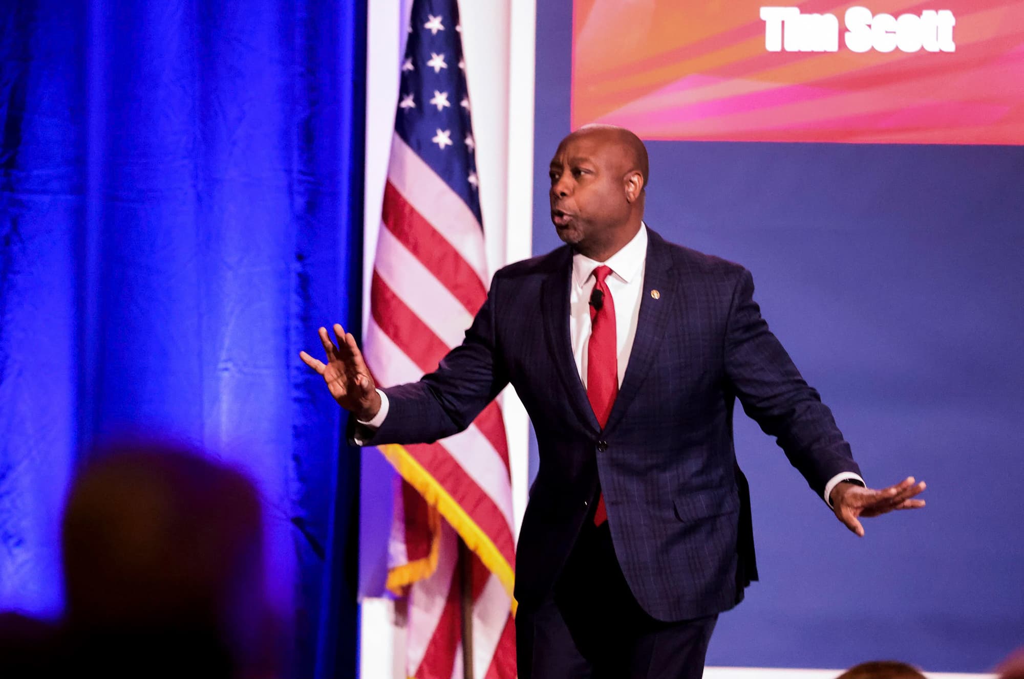 Tim Scott files for Nevada presidential primary; Chris Christie opts for party-run caucus