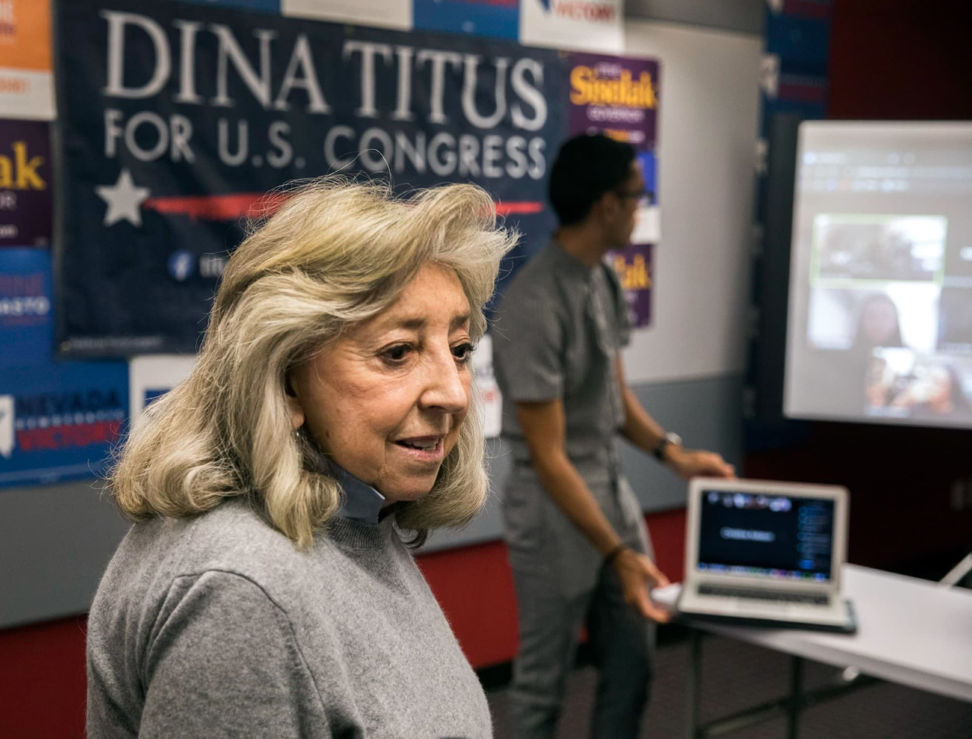 Nevada's House incumbents face money threat from self-funders — with one exception