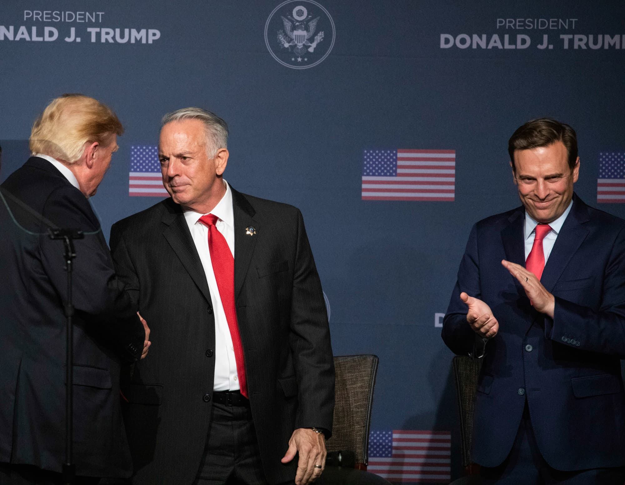 Lombardo to caucus for Trump, vote "none of the above" in state-run primary