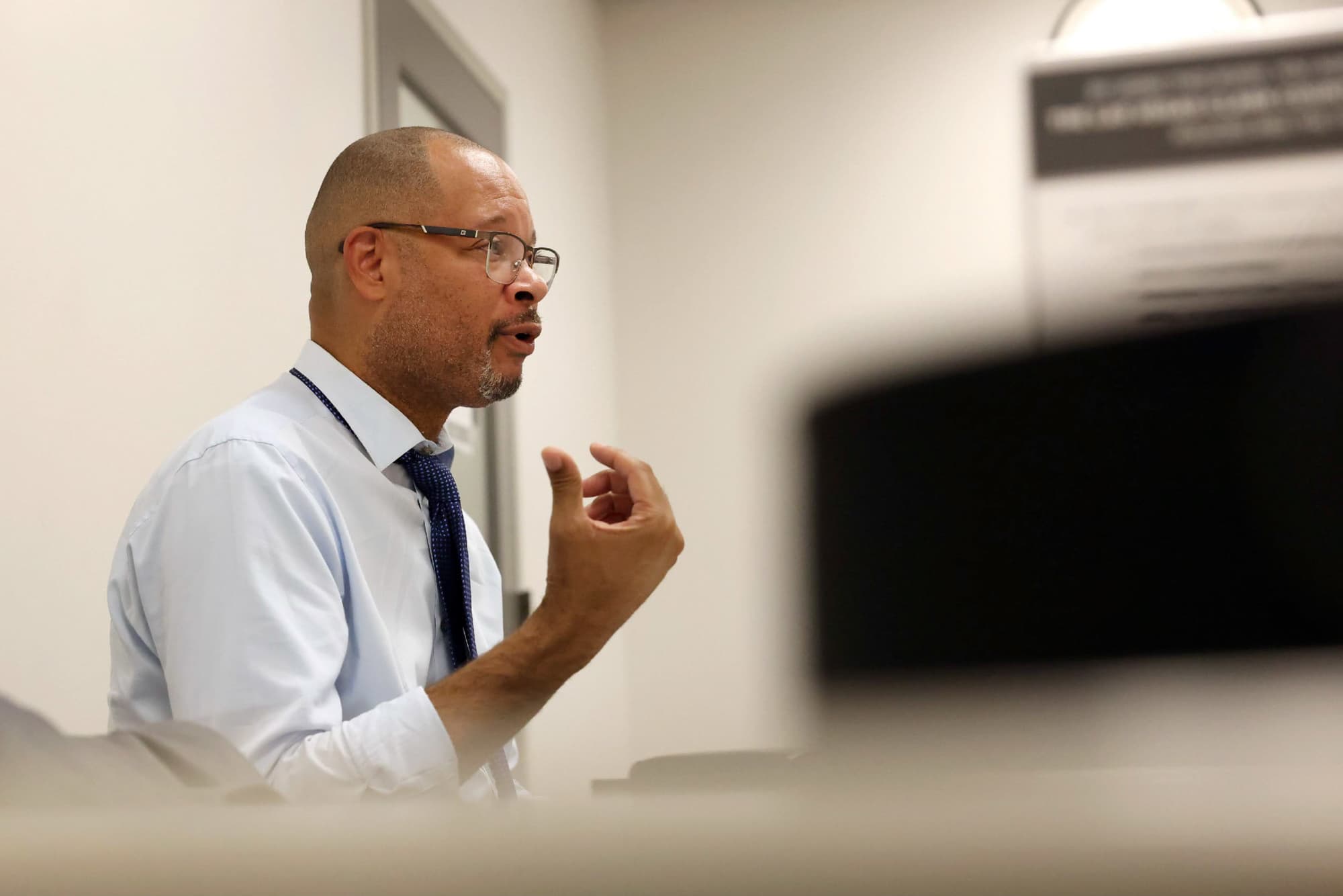 Nevada Attorney General Aaron Ford says he intends to run for governor