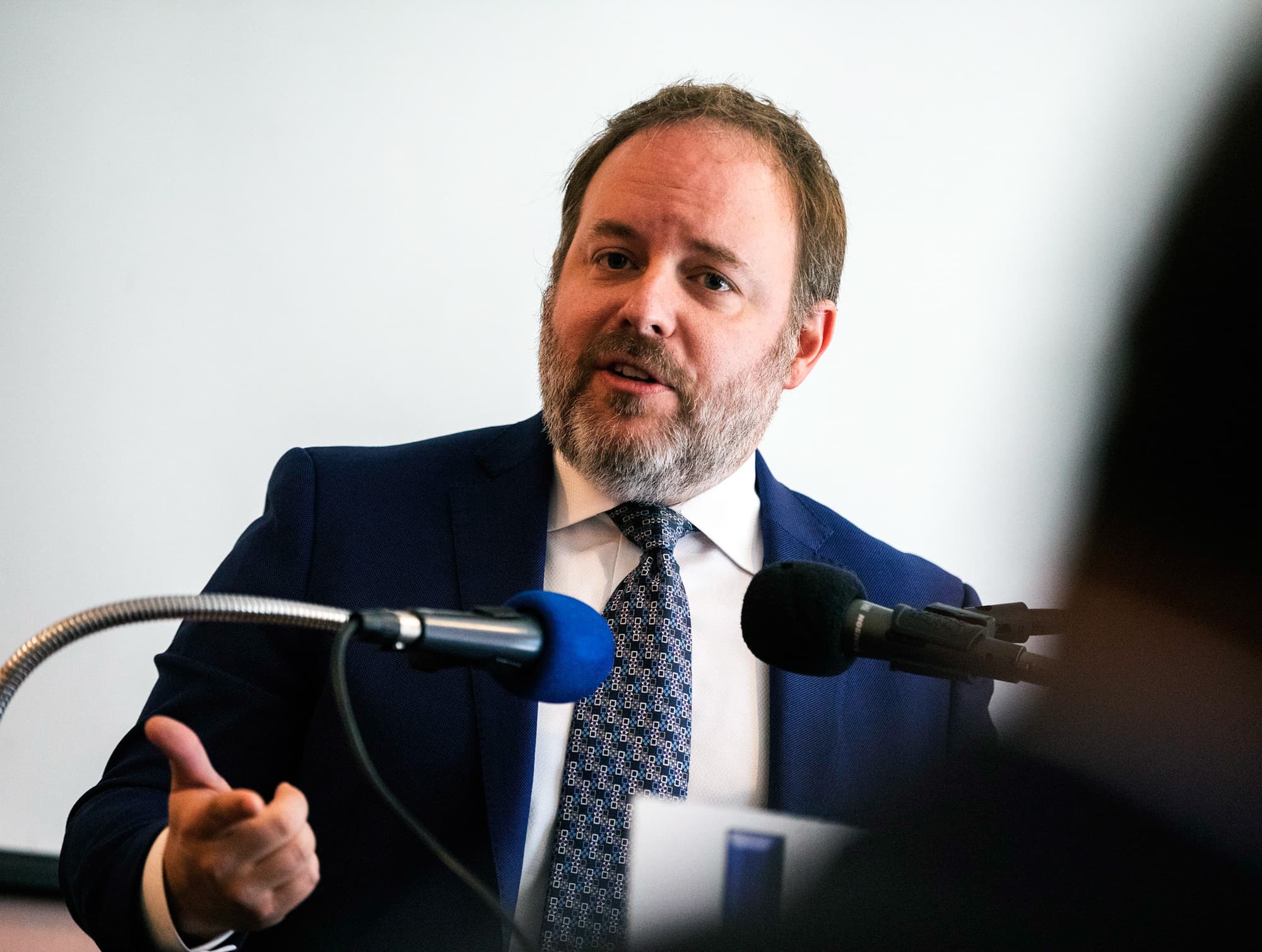 Nevada Treasurer Conine headed to trial over ex-employee's age discrimination suit