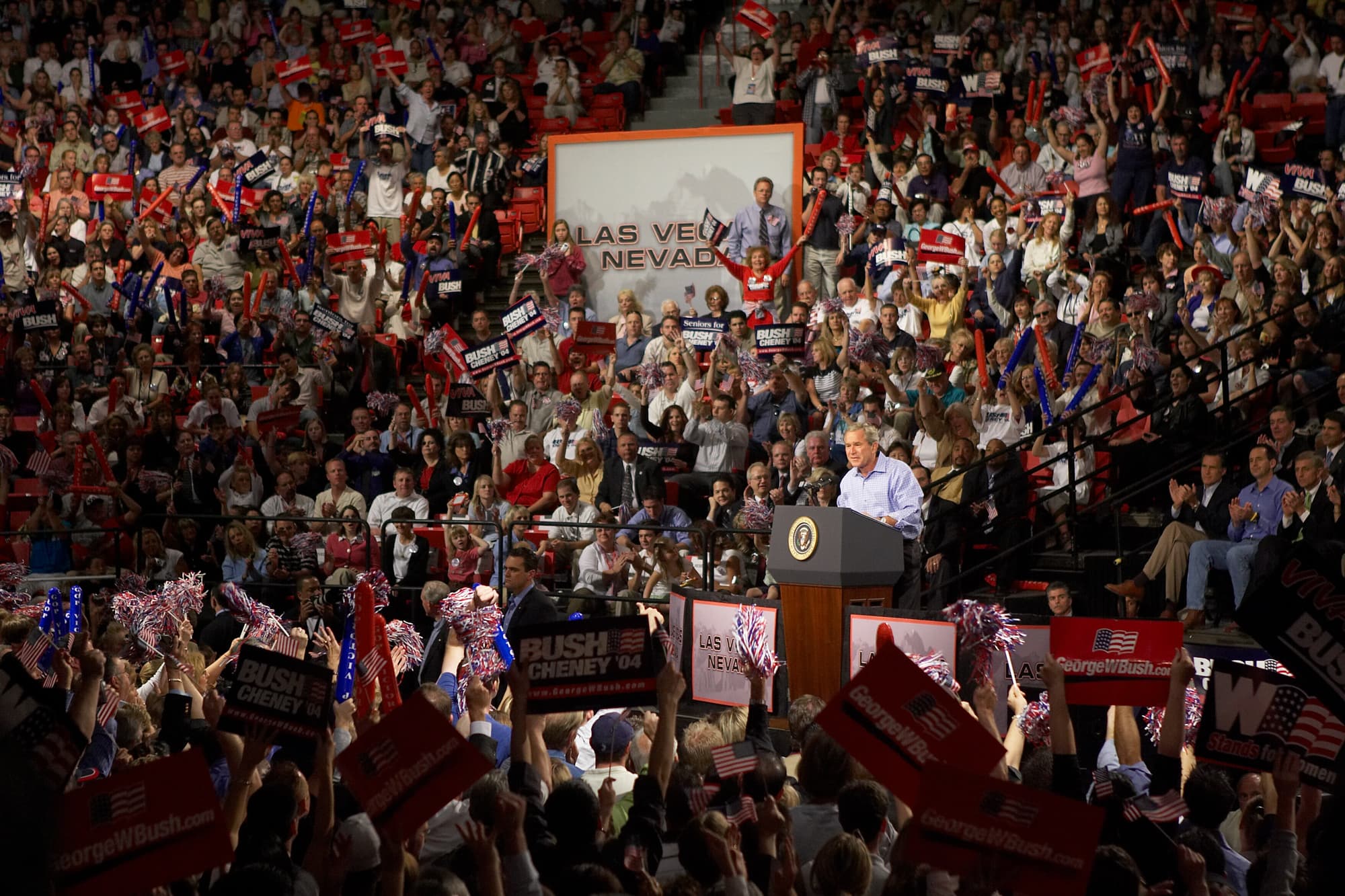 20 years after Bush won Nevada, should Republicans look to 2004 for presidential roadmap?