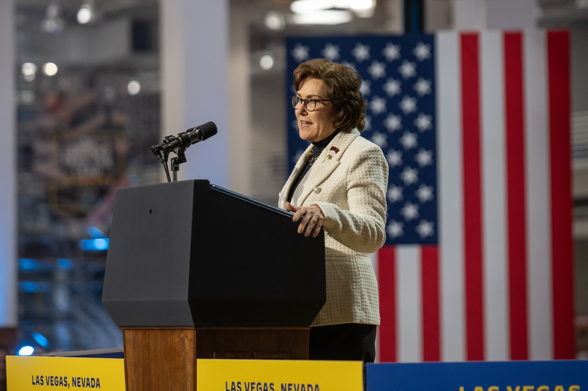 Nevada Senate fundraising: Rosen donors more active, hail from more states than Brown's