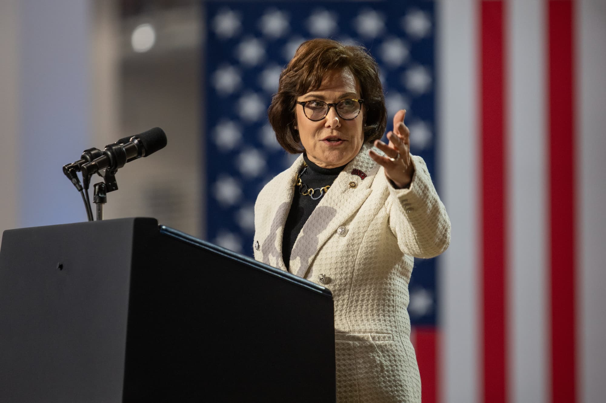 Rosen makes $14 million ad reservation in Nevada Senate race