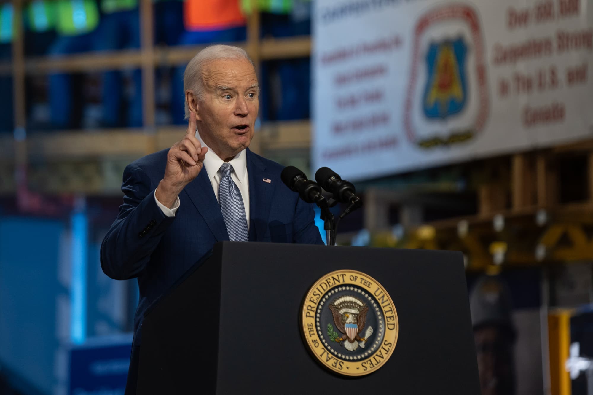Biden tests positive for COVID during Las Vegas trip; cancels speech