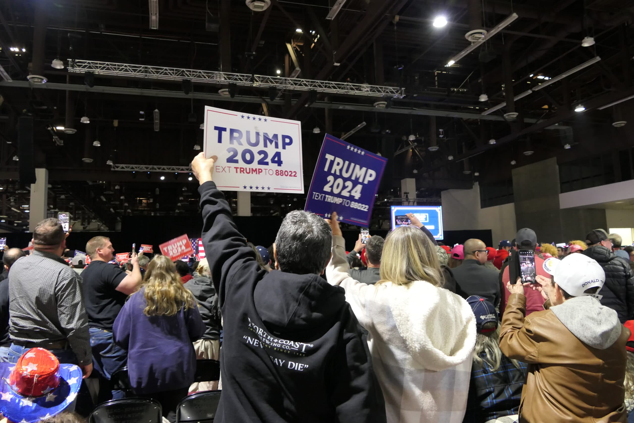 In Reno, Trump looks to stake claim on Nevada GOP ahead of February caucus