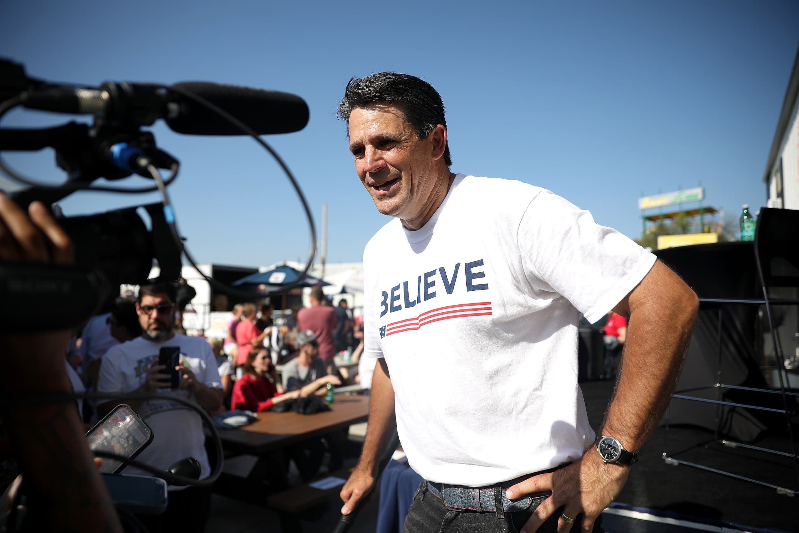 Ryan Binkley is the only candidate still running against Trump in Nevada's GOP caucus. Why?