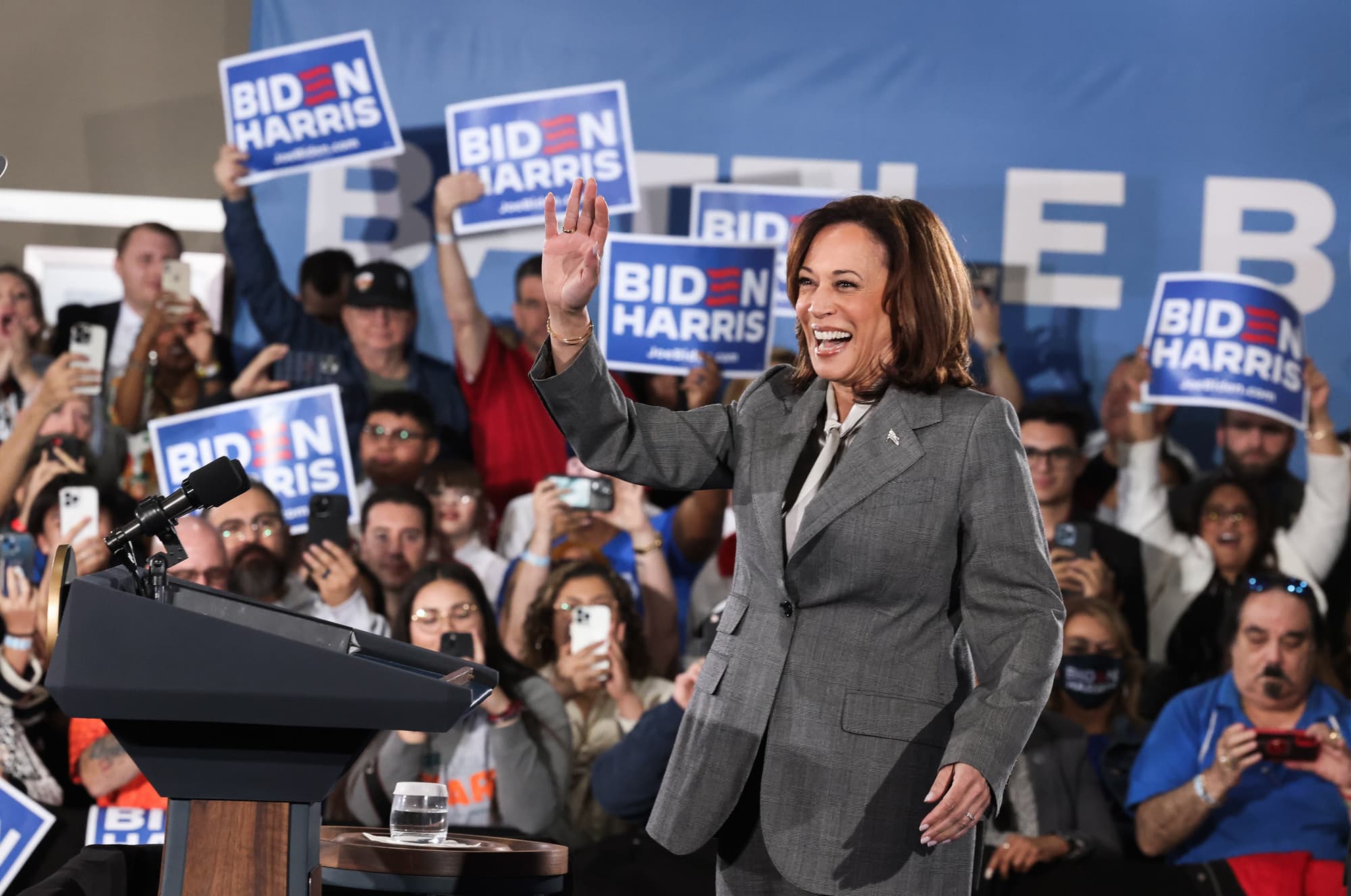 'Harrismentum?' Nevada campaign sees more enthusiasm, volunteers after Biden withdrawal