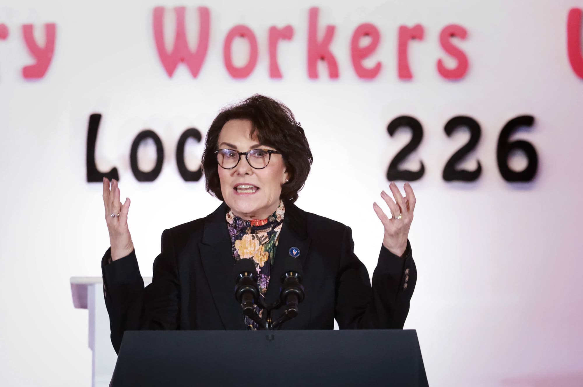 Rosen 'focused on my own re-election campaign', declines to say if Biden should drop out