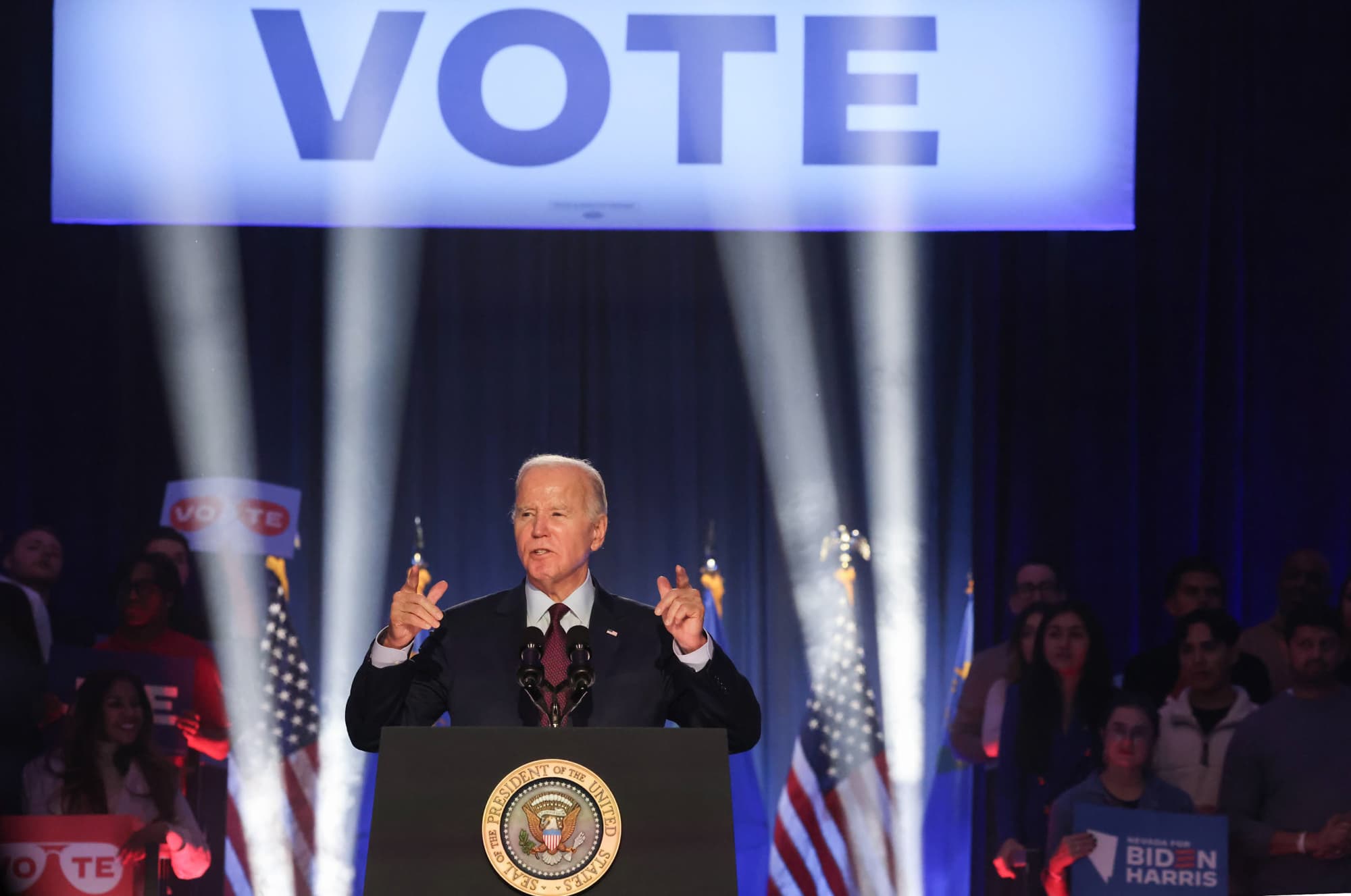 Biden to visit Las Vegas and Reno