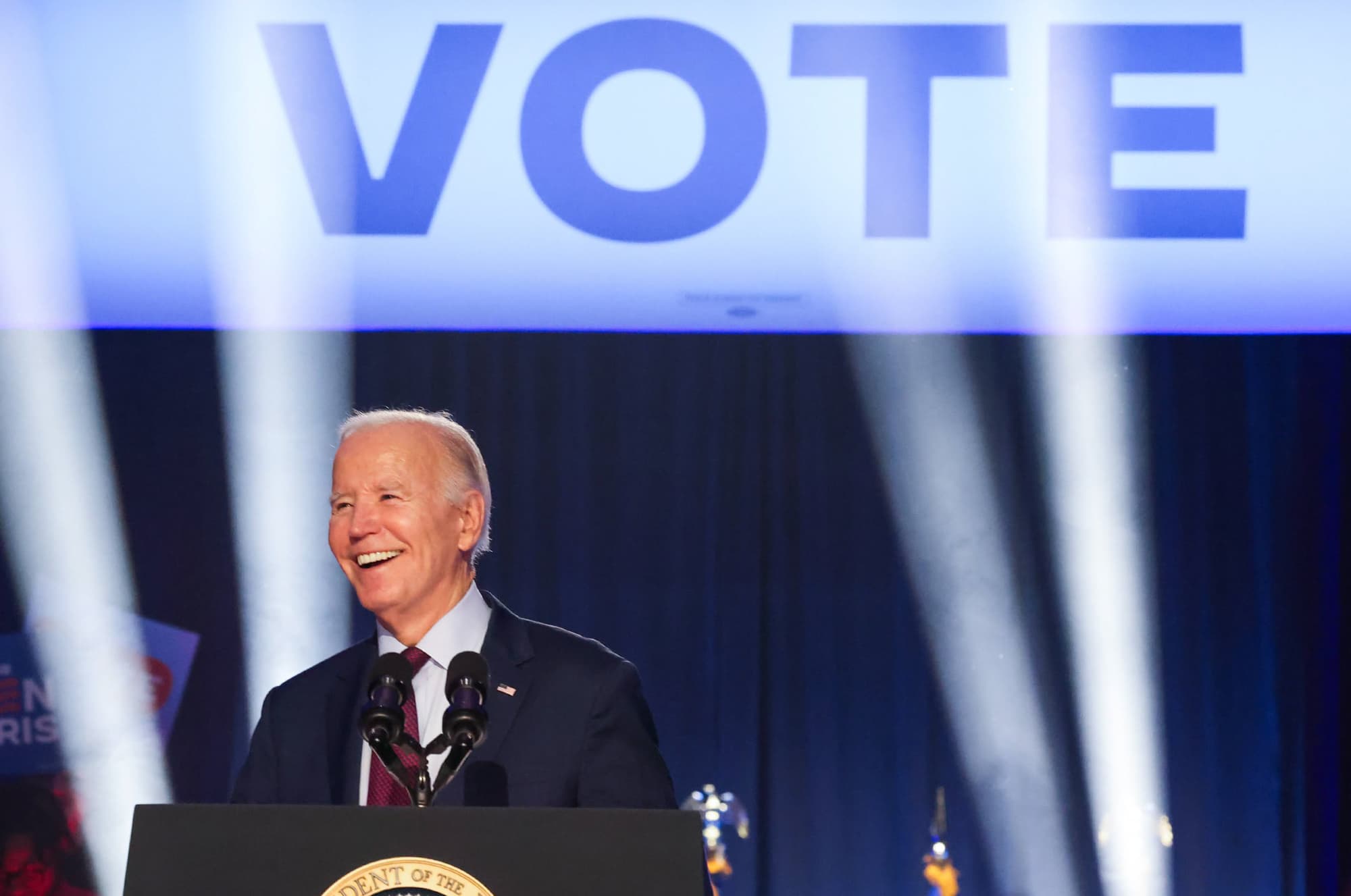 Biden drops out of presidential race; Nevada leaders react