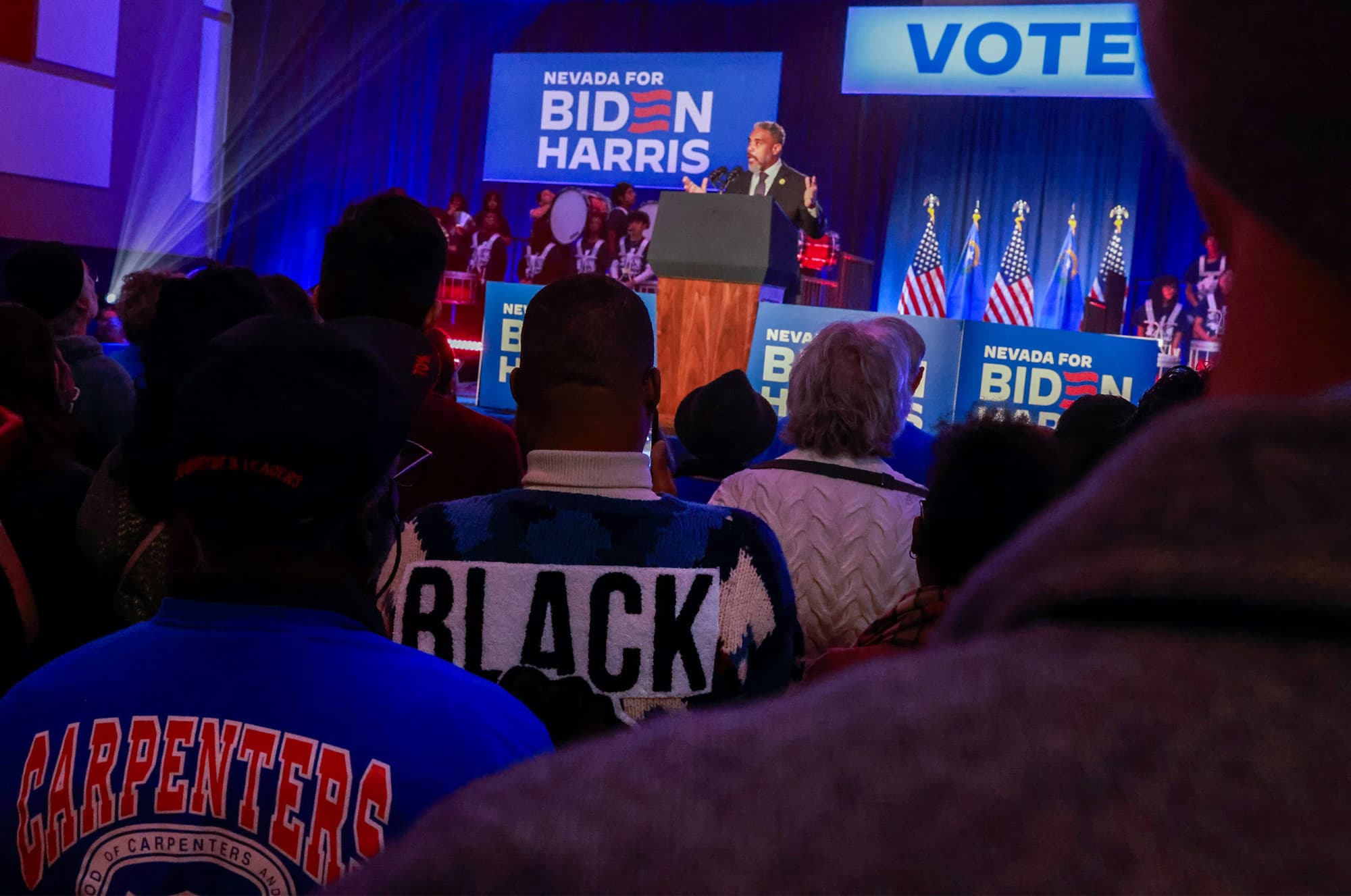 Horsford to appear with Biden at Black voter event Tuesday